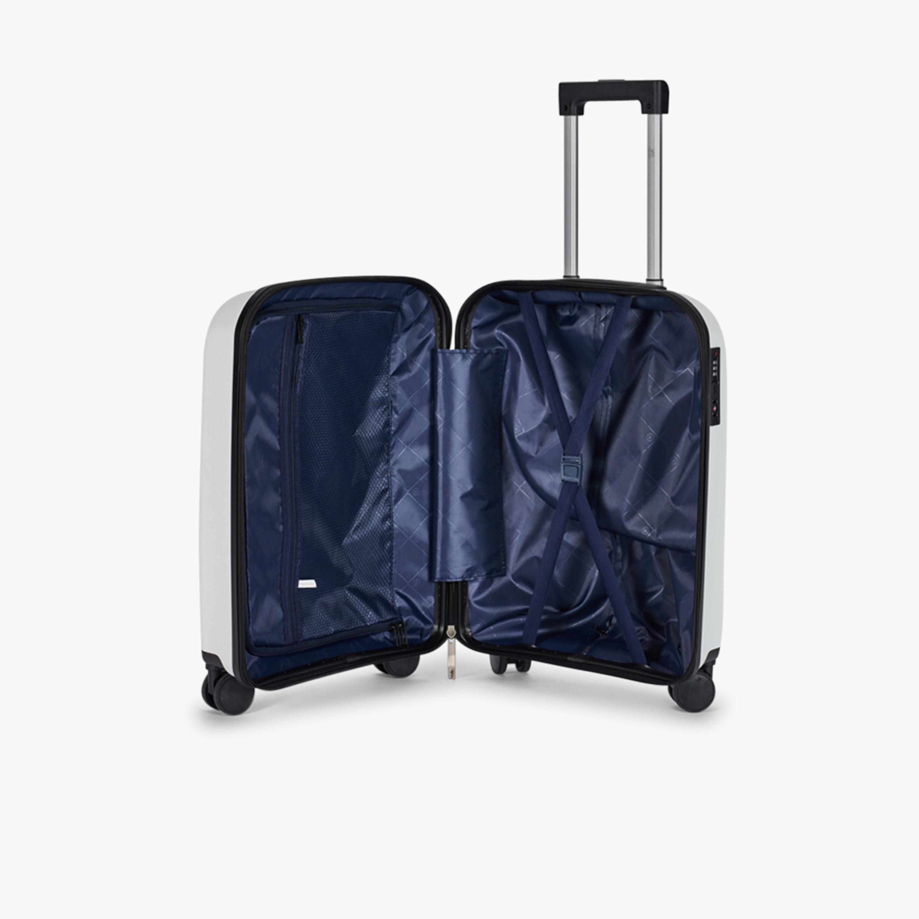 LIMRA Set of 4 Polypropylene Hard-Sided 4-Wheeler Spinner Trolley Bag with TSA Lock-travel-luggagesandbags-luggage-image-8
