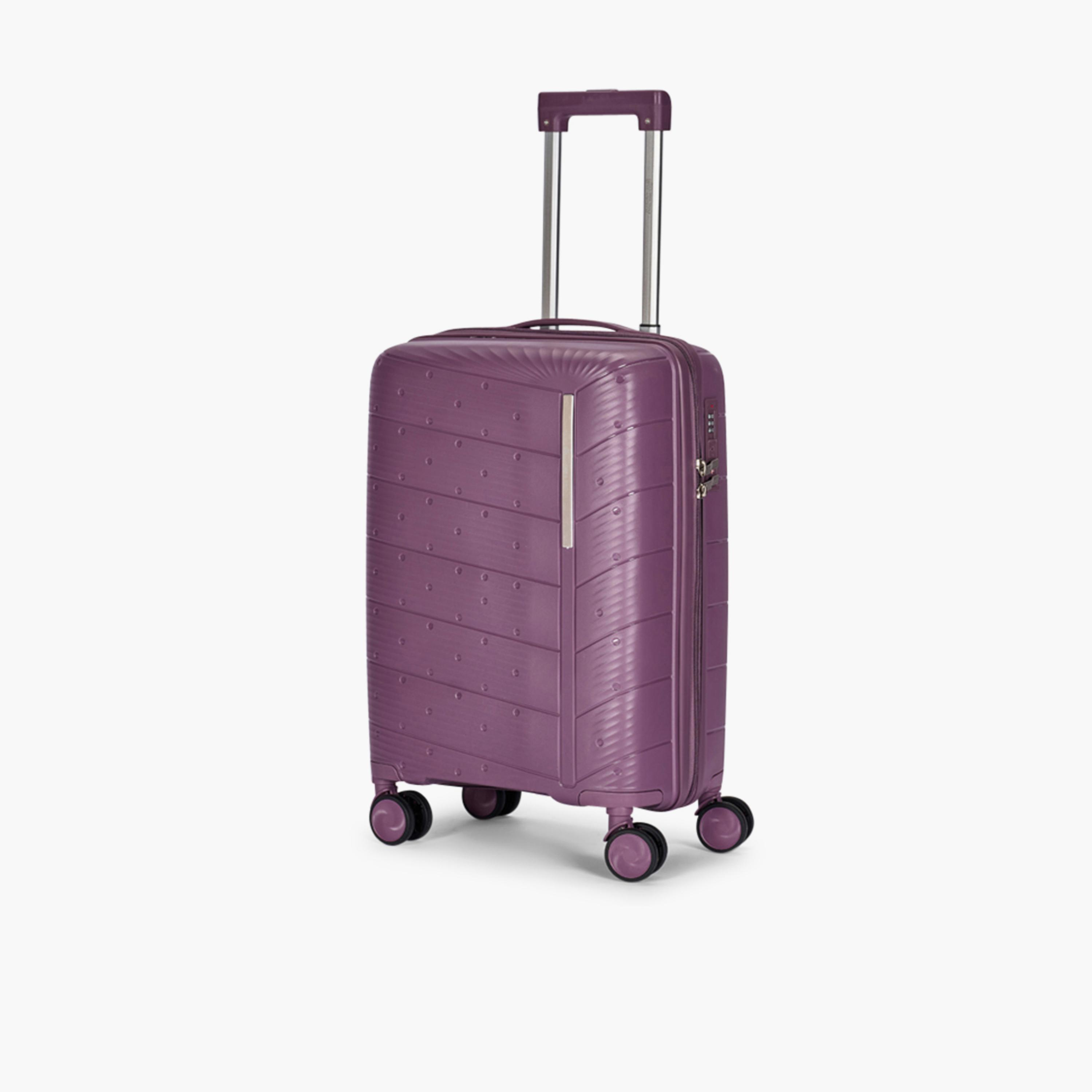 ليمرا - طقم 4 شنط سفر جوانب صلبة من البولي بروبيلين بأربع عجلات دوارة قفل TSA-travel-luggagesandbags-luggage-image-5