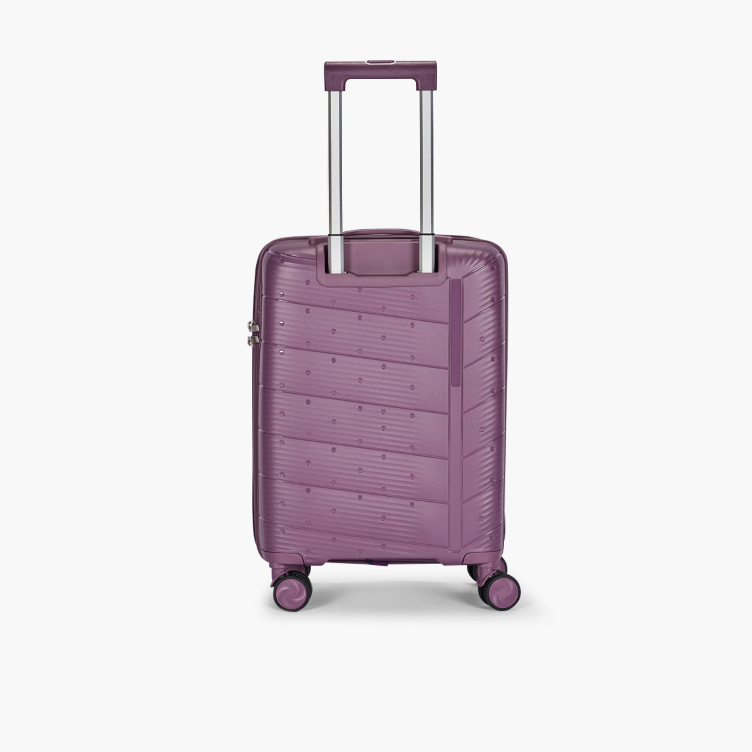 ليمرا - طقم 4 شنط سفر جوانب صلبة من البولي بروبيلين بأربع عجلات دوارة قفل TSA-travel-luggagesandbags-luggage-image-7