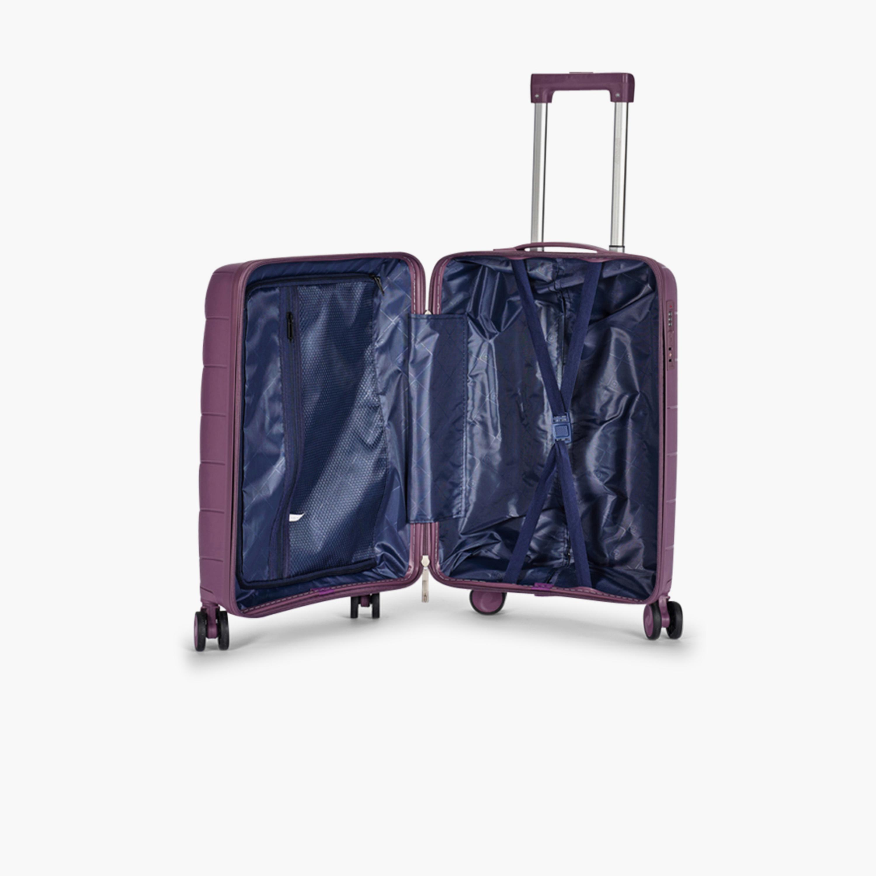 ليمرا - طقم 4 شنط سفر جوانب صلبة من البولي بروبيلين بأربع عجلات دوارة قفل TSA-travel-luggagesandbags-luggage-image-8