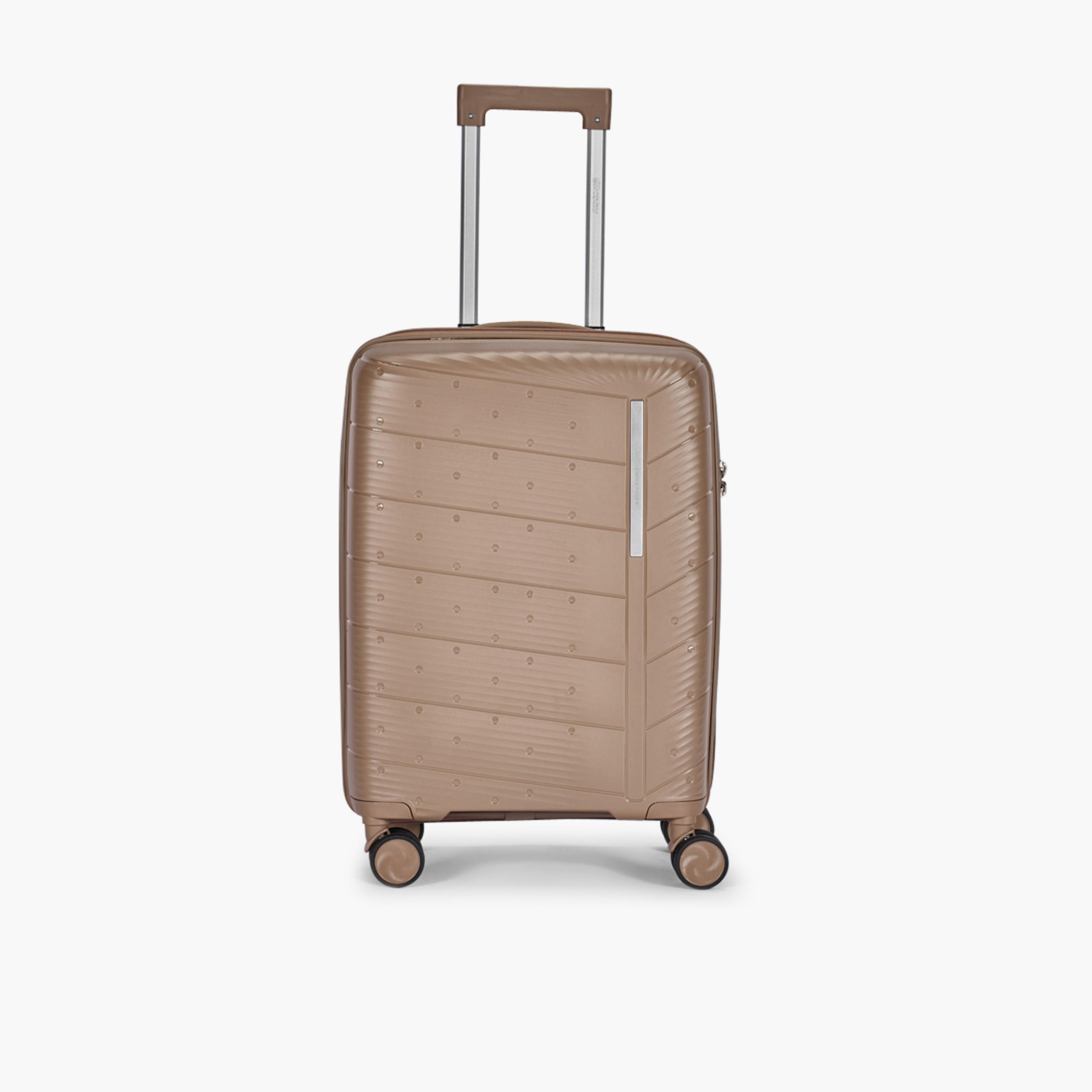 LIMRA Set of 4 Polypropylene Hard-Sided 4-Wheeler Spinner Trolley Bag with TSA Lock-travel-luggagesandbags-luggage-image-6