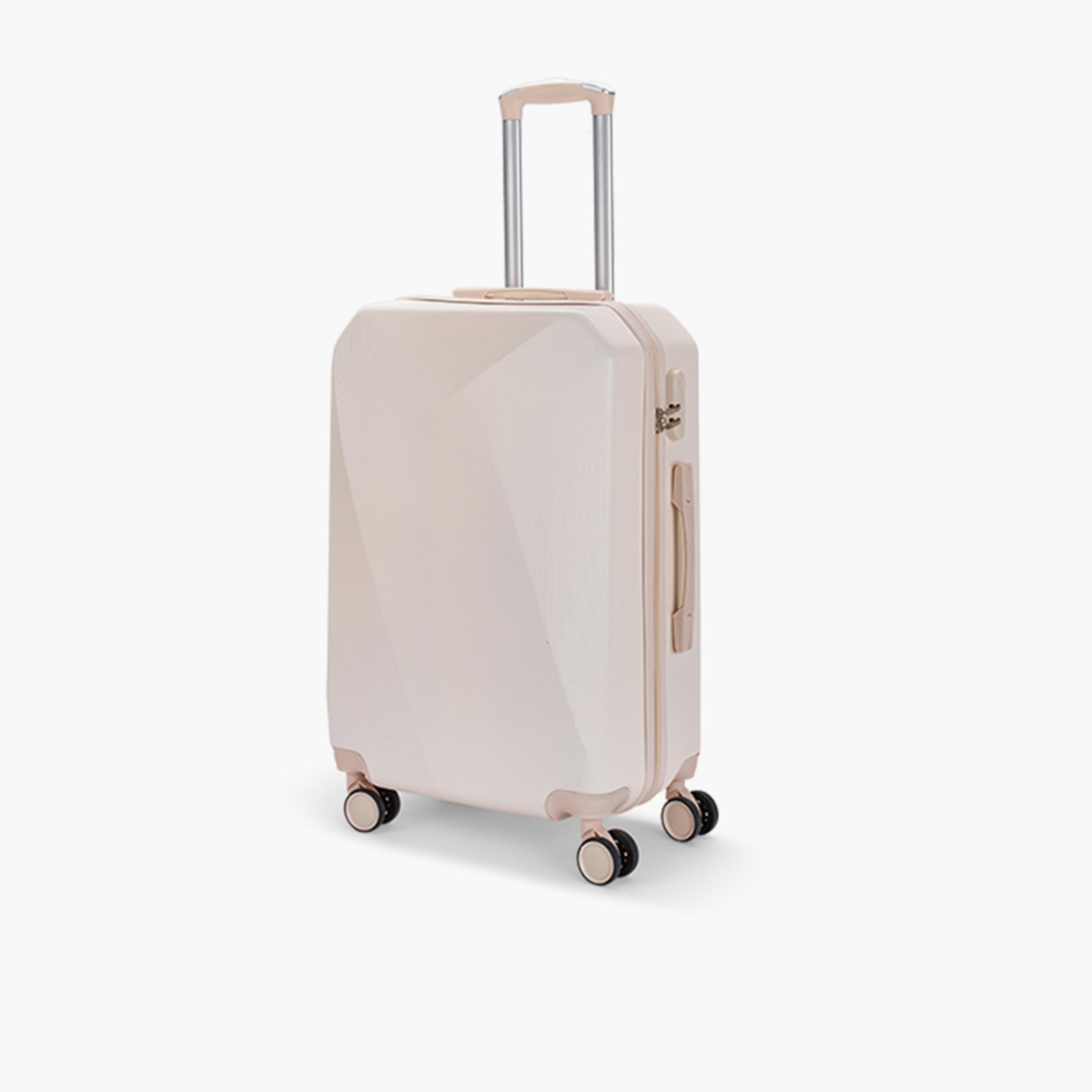 ليمرا - طقم 6 شنط سفر جوانب صلبة من مادة ABS بأربع عجلات دوارة وقفل برقم سري-travel-luggagesandbags-luggage-image-5