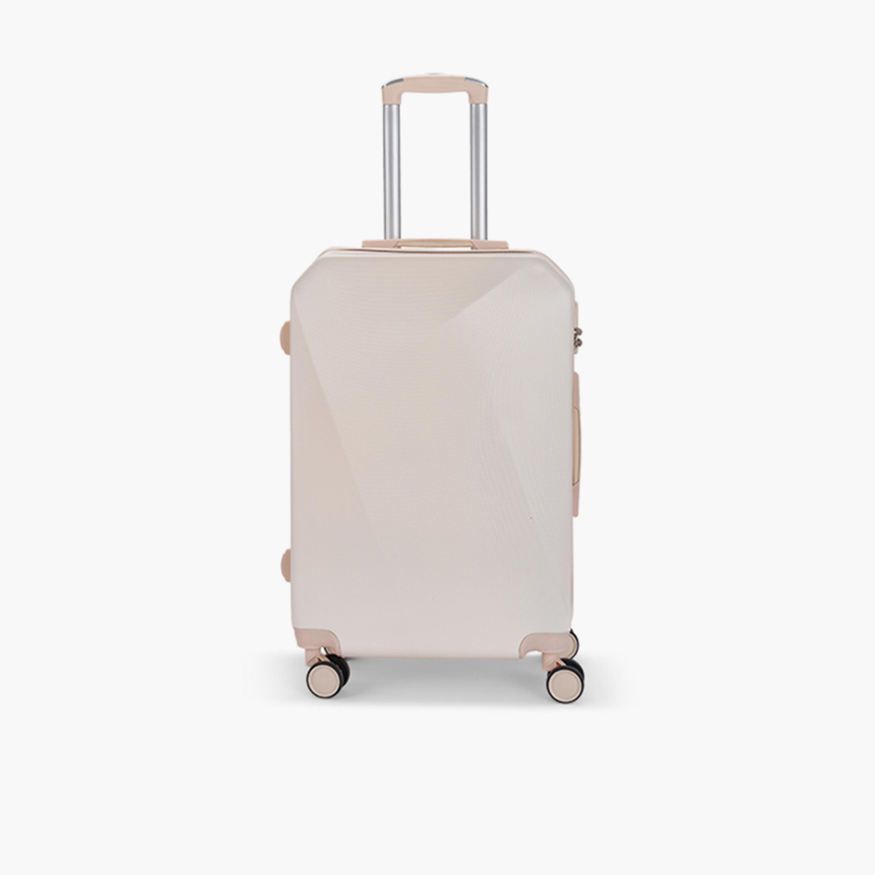 ليمرا - طقم 6 شنط سفر جوانب صلبة من مادة ABS بأربع عجلات دوارة وقفل برقم سري-travel-luggagesandbags-luggage-image-6