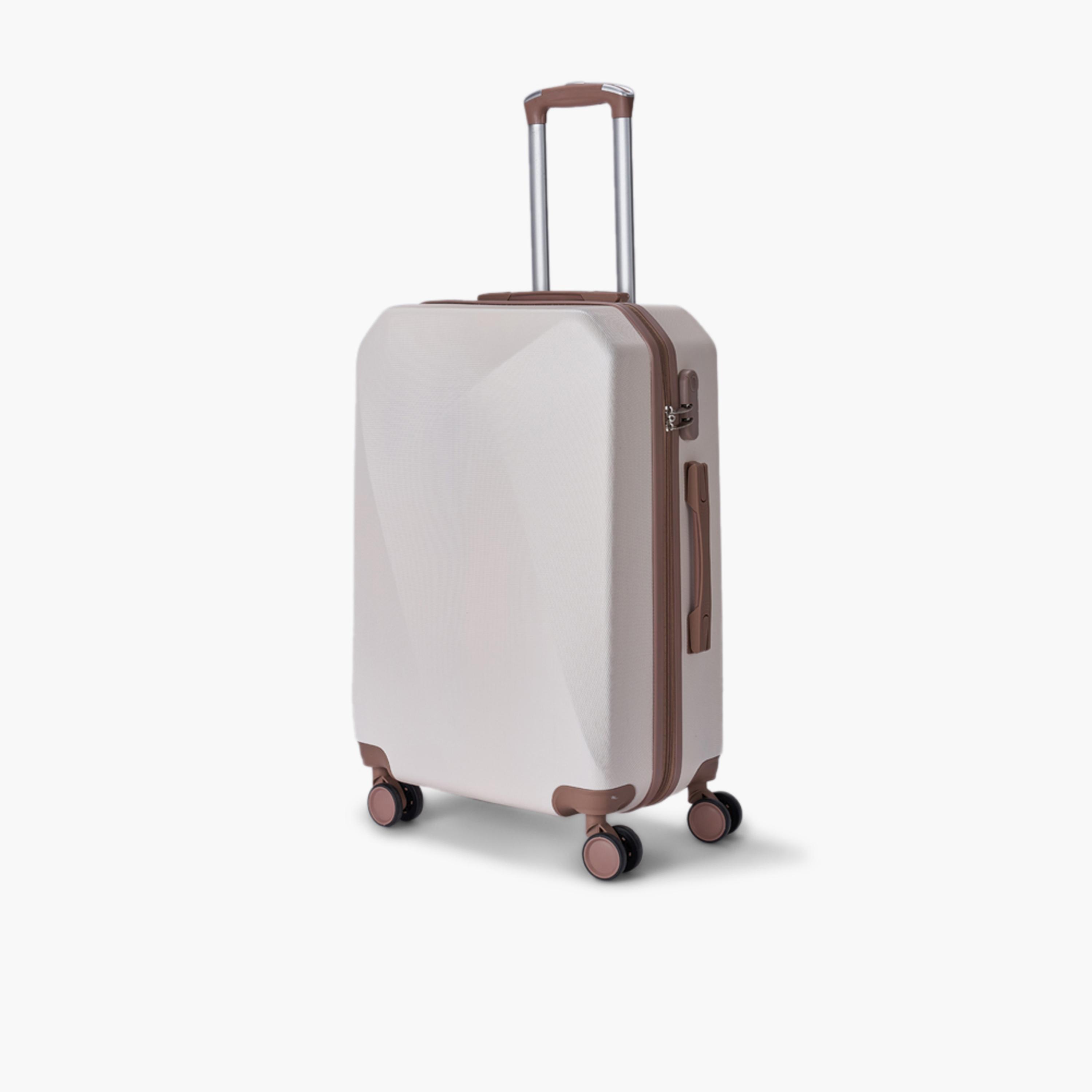 LIMRA Set of 6 ABS Hard-Sided 4-Wheeler Spinner Trolley Bag with Combination Lock-travel-luggagesandbags-luggage-image-5