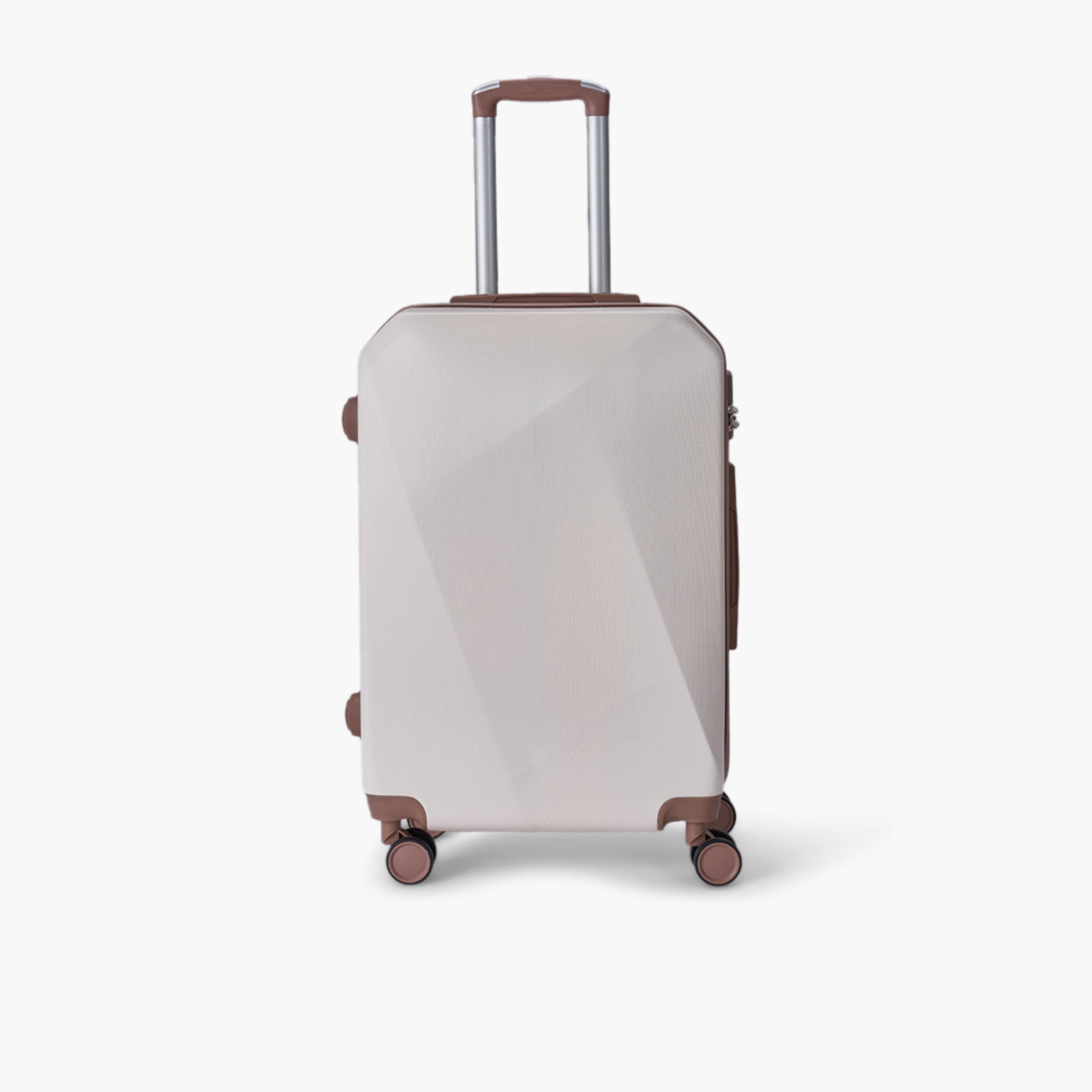 LIMRA Set of 6 ABS Hard-Sided 4-Wheeler Spinner Trolley Bag with Combination Lock-travel-luggagesandbags-luggage-image-6
