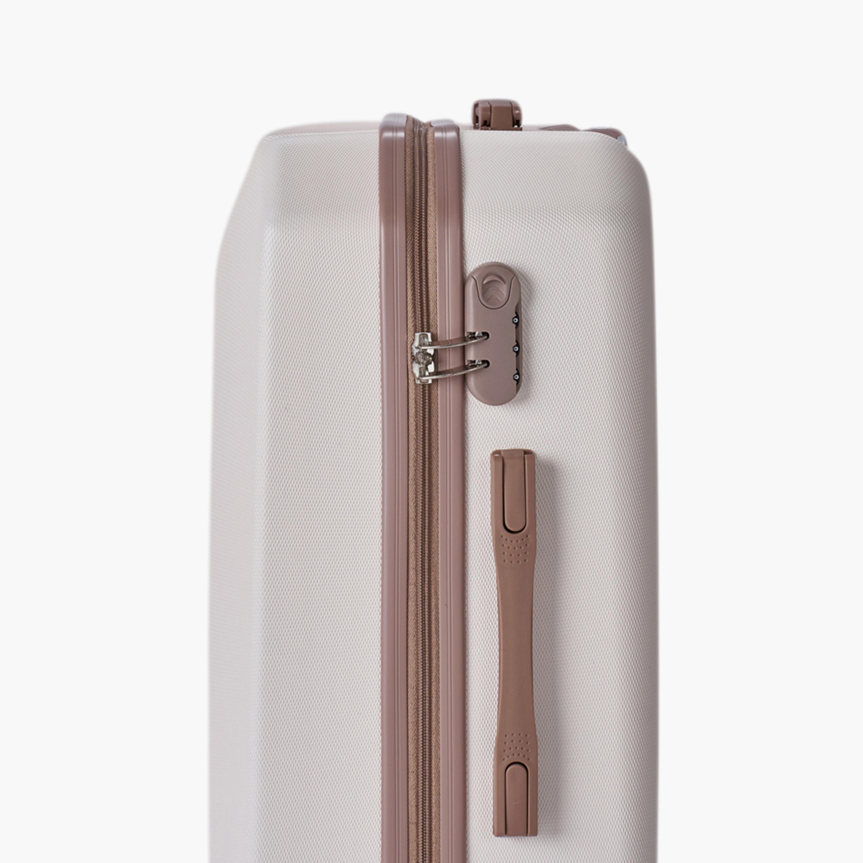 LIMRA Set of 6 ABS Hard-Sided 4-Wheeler Spinner Trolley Bag with Combination Lock-travel-luggagesandbags-luggage-image-8