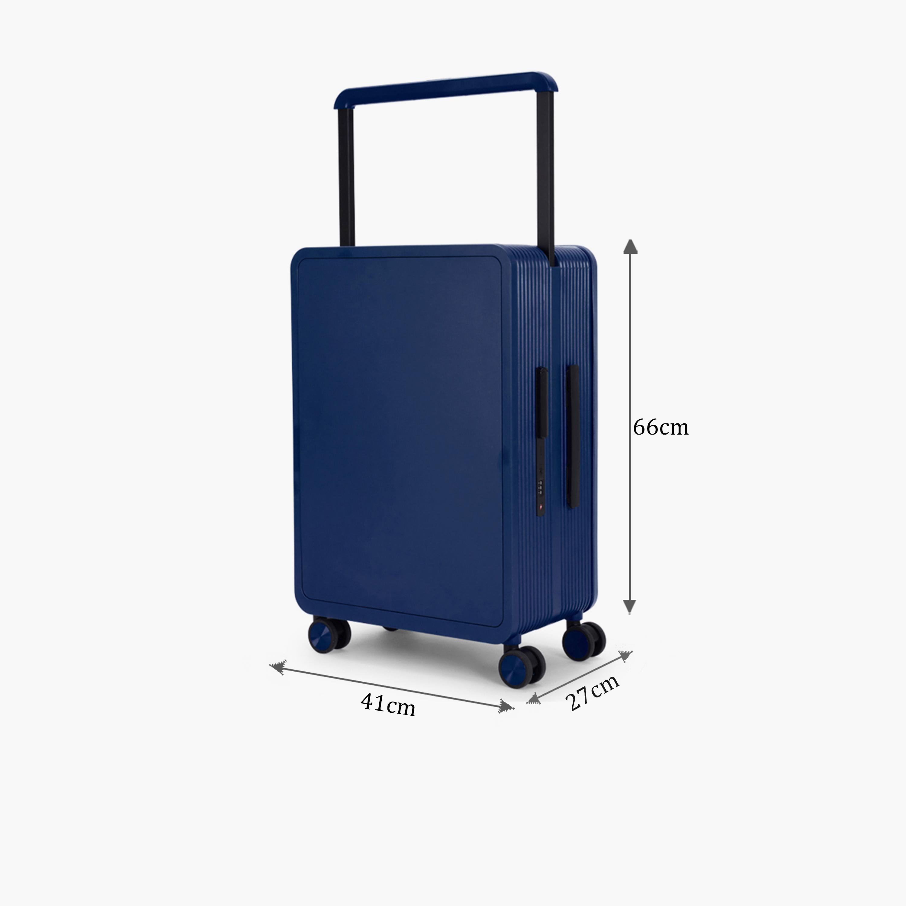 LIMRA 66 CM Medium Check-in Polycarbonate Hard-Sided 4-Wheeler Spinner Trolley Bag with TSA Lock-travel-luggagesandbags-luggage-image-2