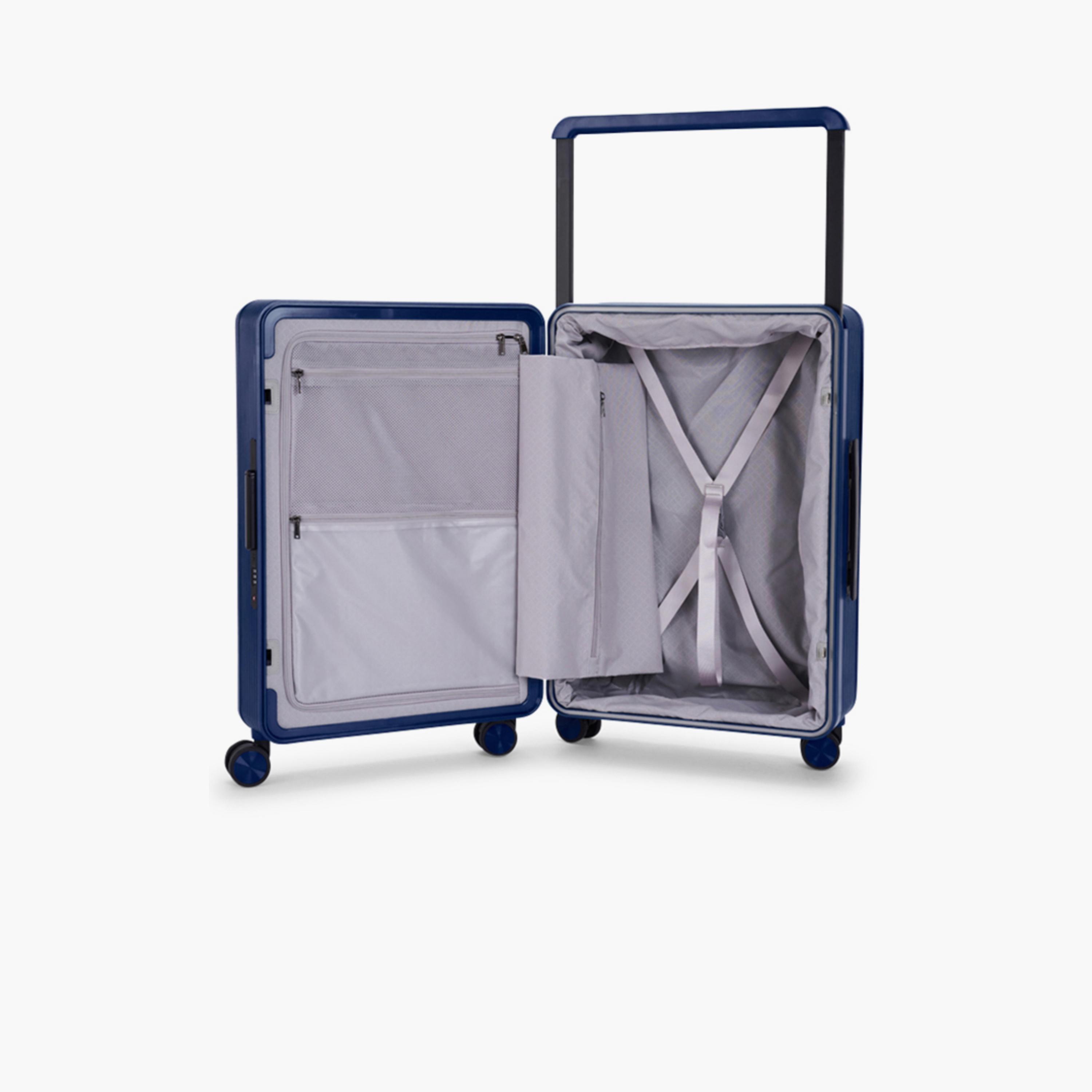 LIMRA 66 CM Medium Check-in Polycarbonate Hard-Sided 4-Wheeler Spinner Trolley Bag with TSA Lock-travel-luggagesandbags-luggage-image-6
