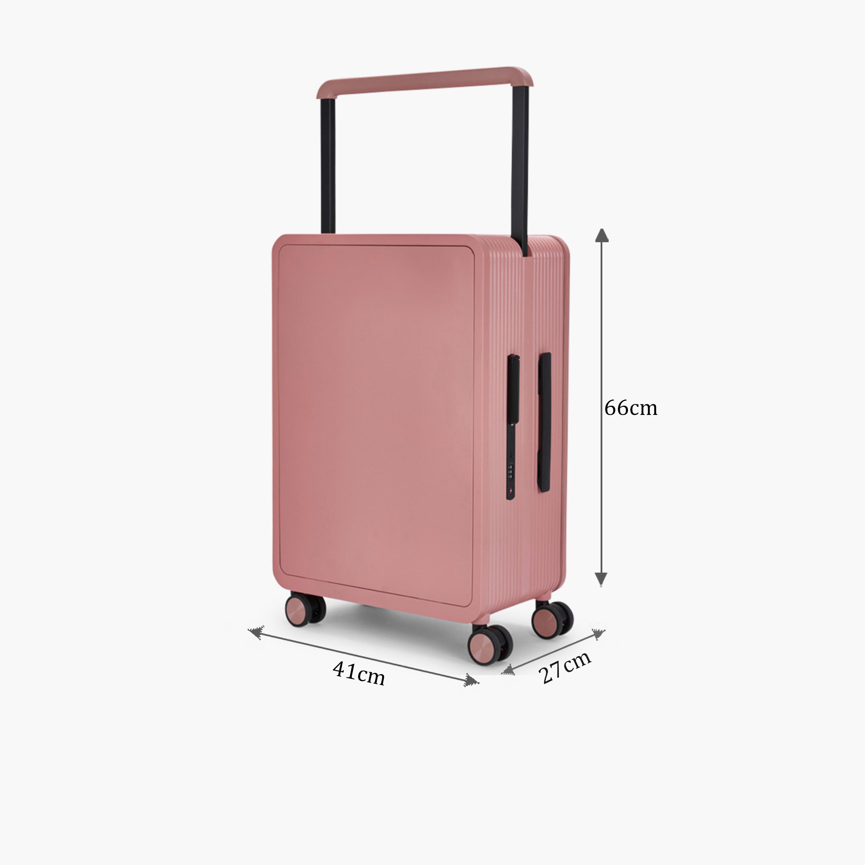 LIMRA 66 CM Medium Check-in Polycarbonate Hard-Sided 4-Wheeler Spinner Trolley Bag with TSA Lock-travel-luggagesandbags-luggage-image-2