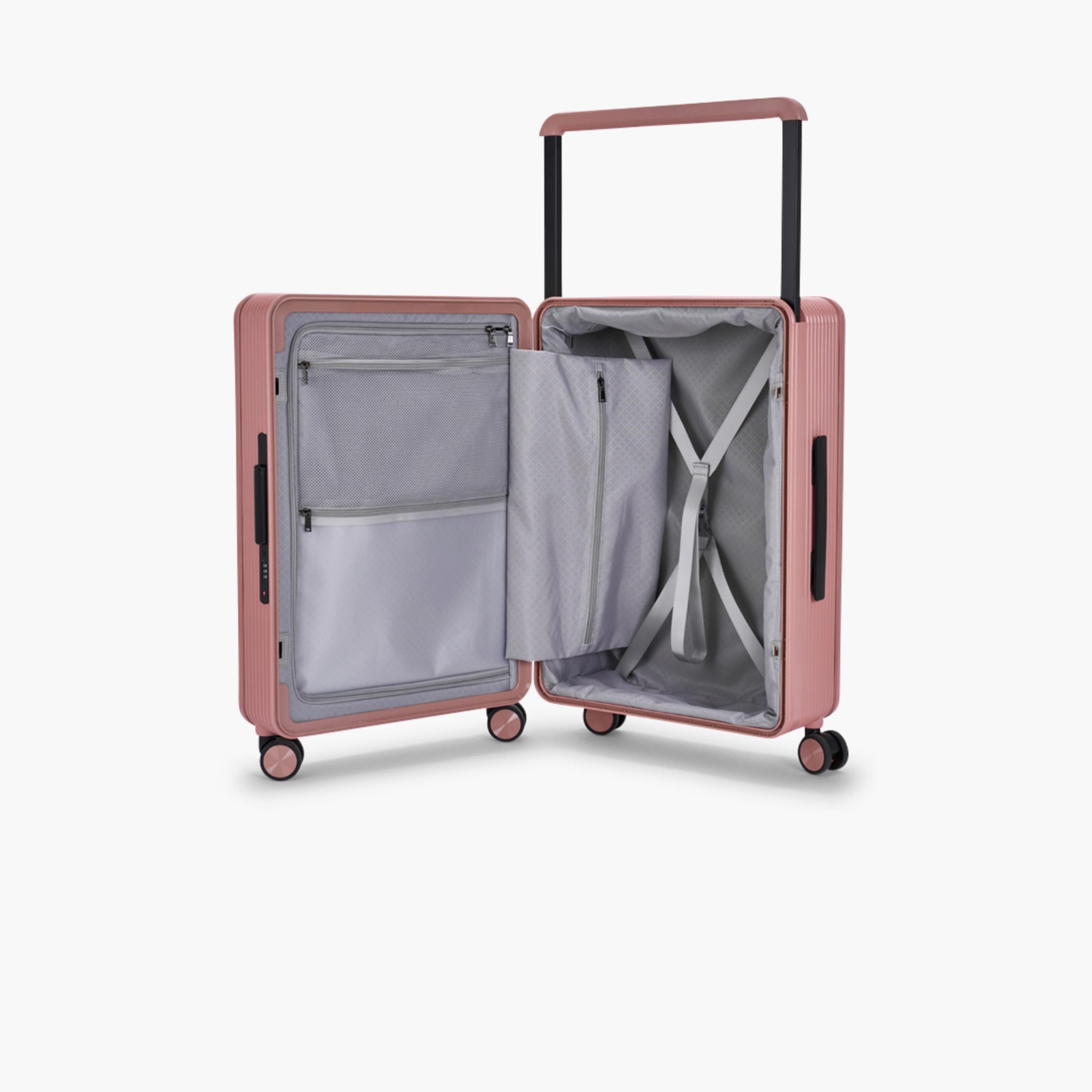 LIMRA 66 CM Medium Check-in Polycarbonate Hard-Sided 4-Wheeler Spinner Trolley Bag with TSA Lock-travel-luggagesandbags-luggage-image-6
