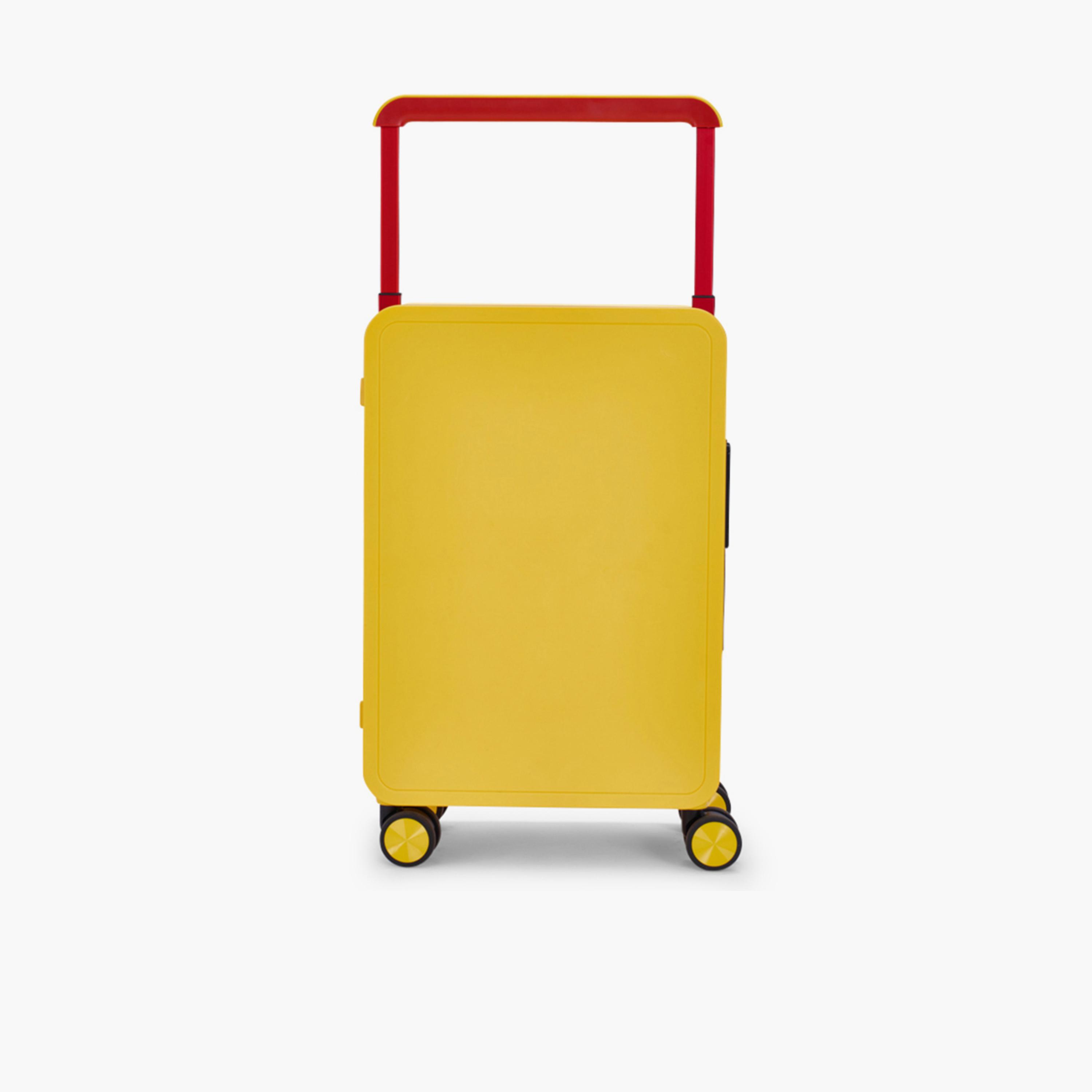 LIMRA 56 CM Small Cabin Polycarbonate Hard-Sided 4-Wheeler Spinner Trolley Bag with TSA Lock-travel-luggagesandbags-luggage-image-1