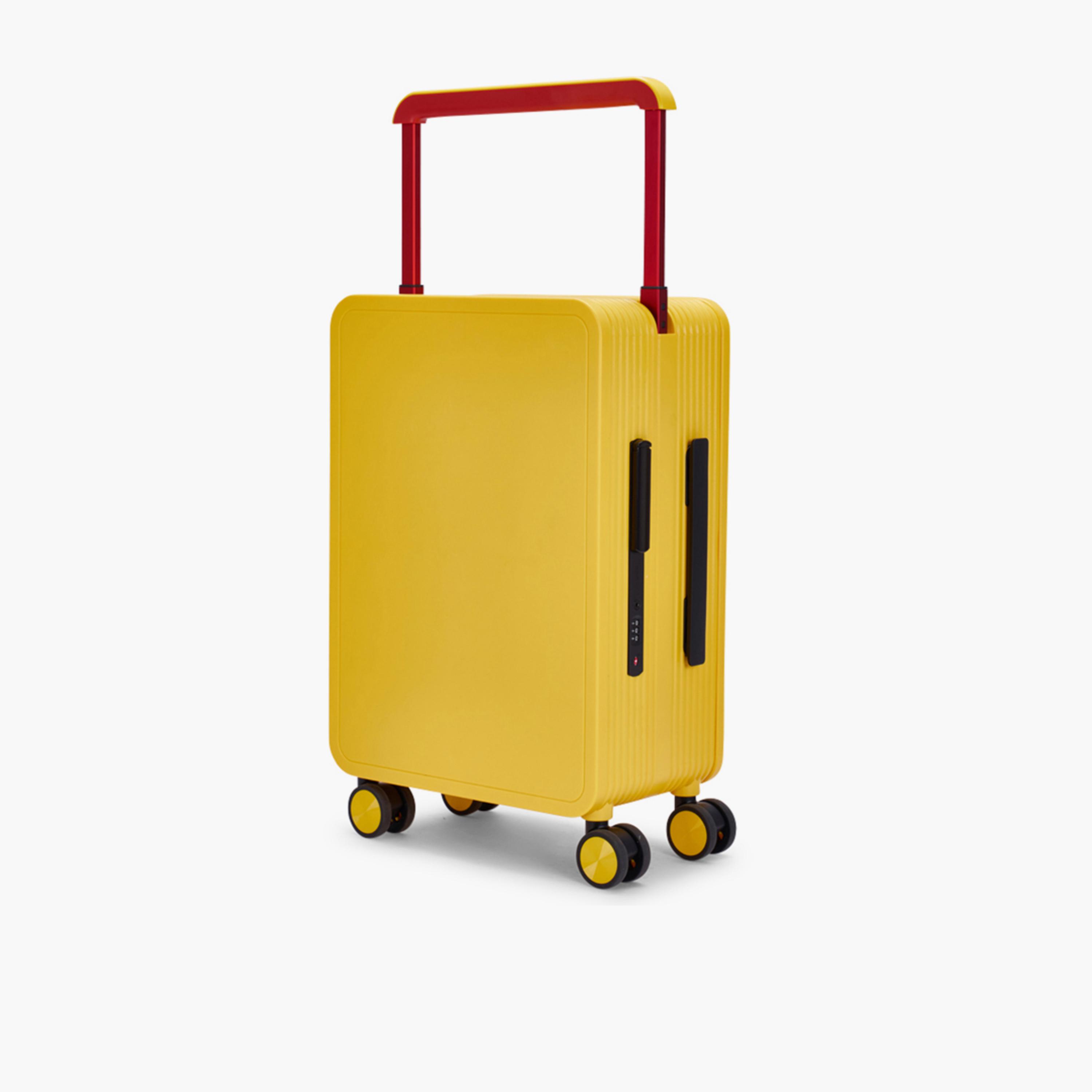 LIMRA 56 CM Small Cabin Polycarbonate Hard-Sided 4-Wheeler Spinner Trolley Bag with TSA Lock-travel-luggagesandbags-luggage-image-5