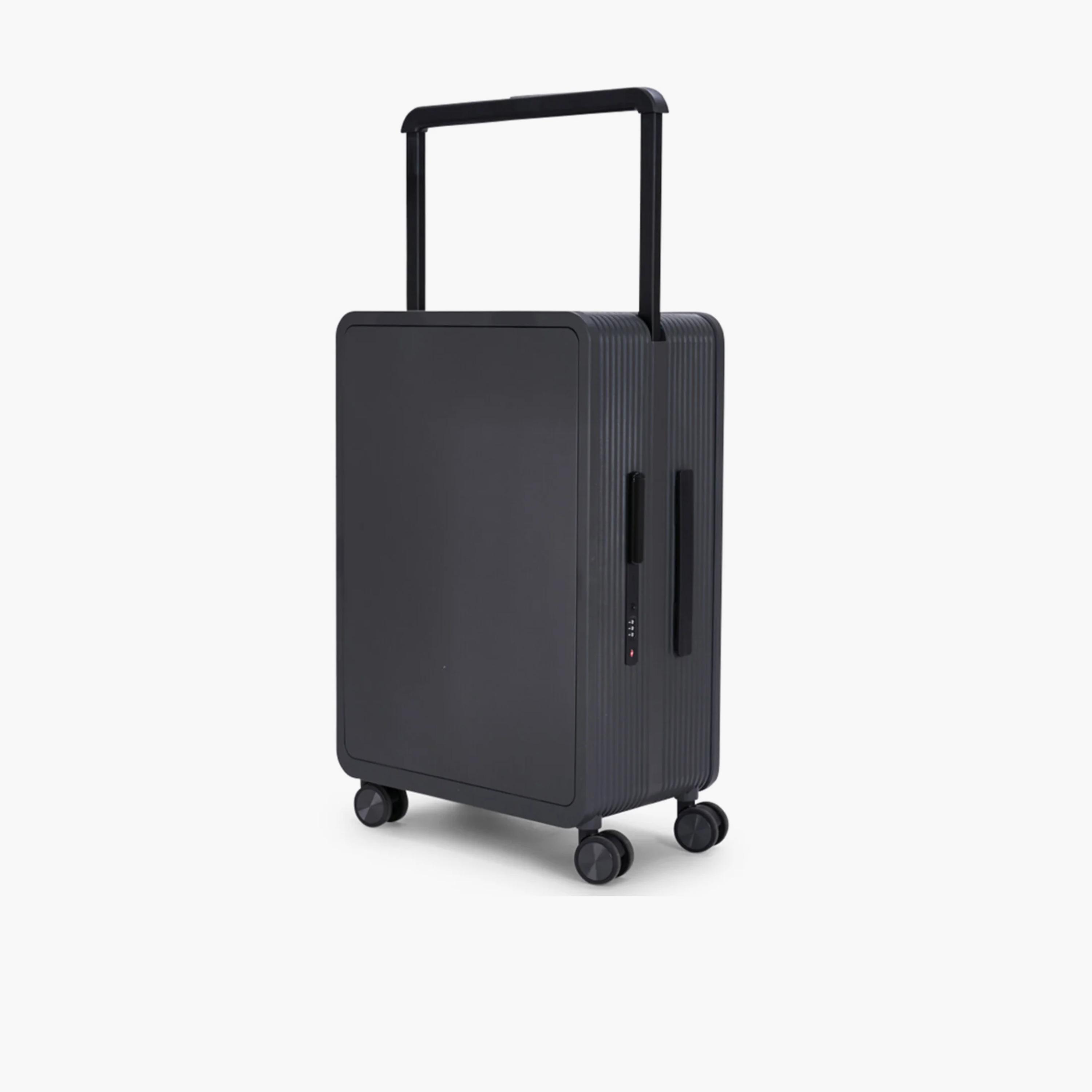 ليمرا - شنطة سفر صغيرة الحجم 56 سم جوانب صلبة من البولي كربونات أربع عجلات دوارة، قفل TSA-travel-luggagesandbags-luggage-image-5