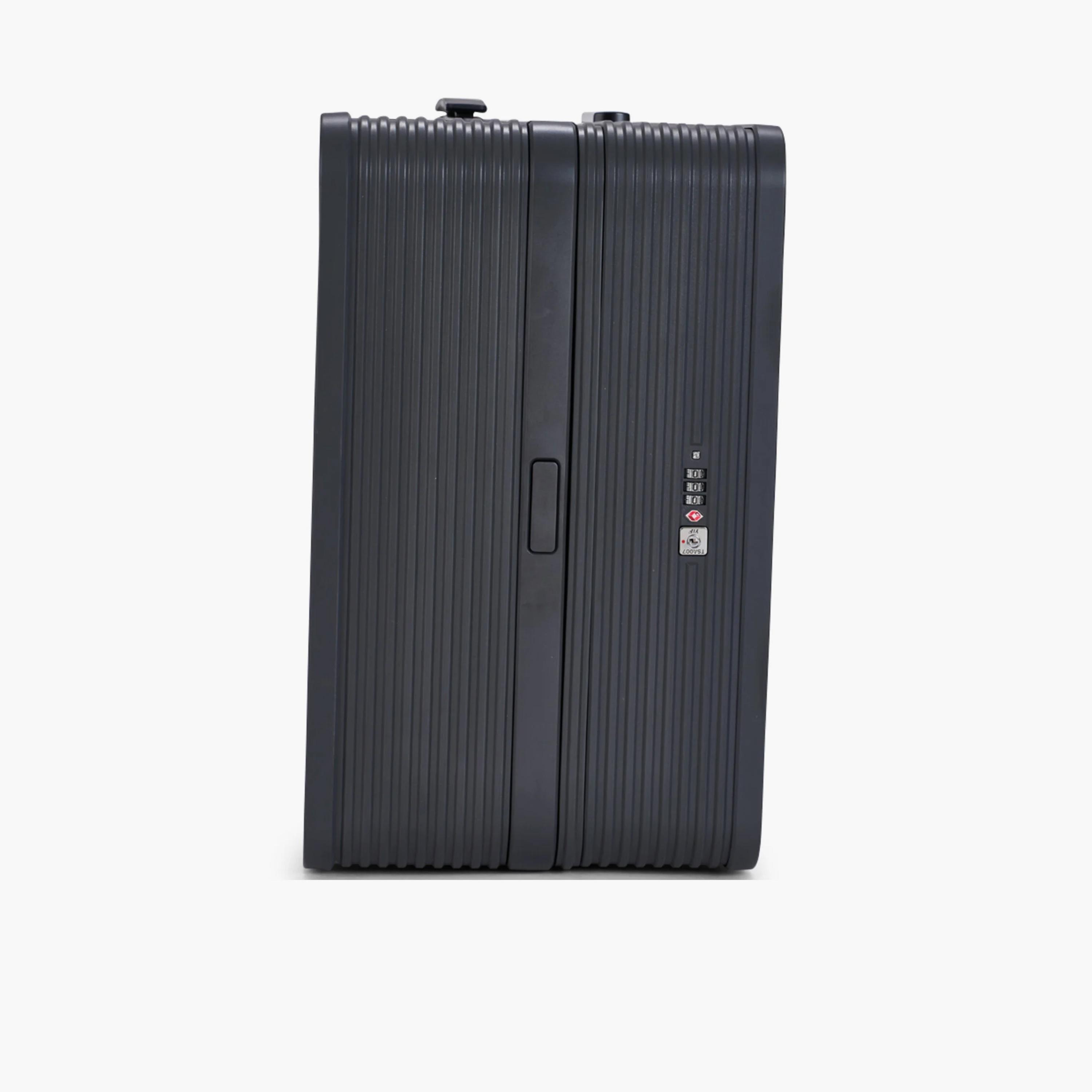 ليمرا - شنطة سفر صغيرة الحجم 56 سم جوانب صلبة من البولي كربونات أربع عجلات دوارة، قفل TSA-travel-luggagesandbags-luggage-image-8