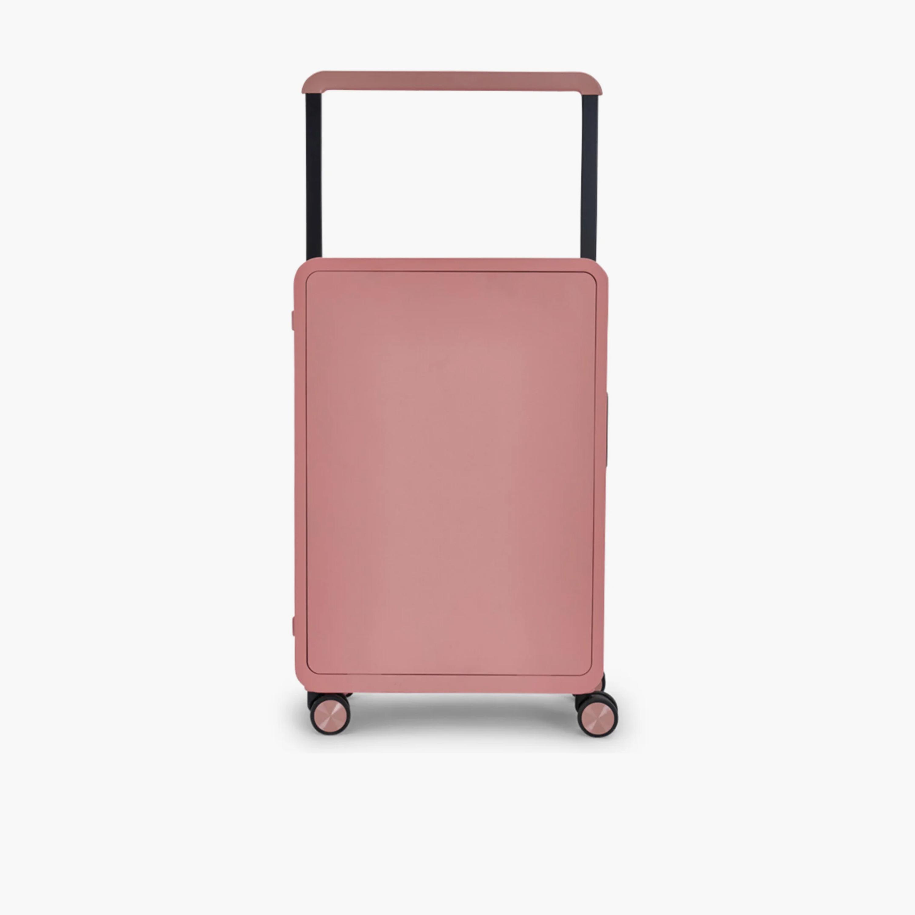 ليمرا - شنطة سفر صغيرة الحجم 56 سم جوانب صلبة من البولي كربونات أربع عجلات دوارة، قفل TSA-travel-luggagesandbags-luggage-image-1