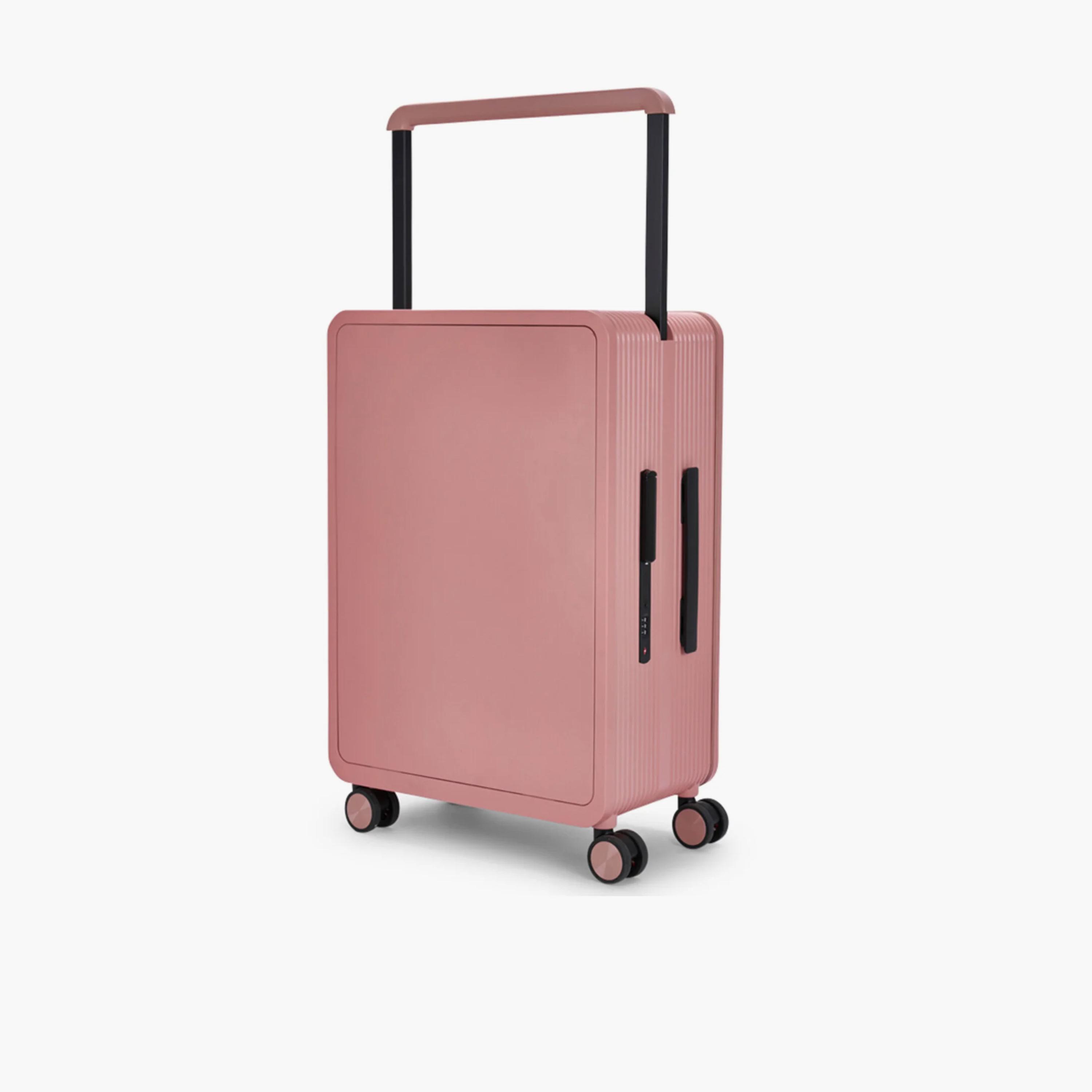 ليمرا - شنطة سفر صغيرة الحجم 56 سم جوانب صلبة من البولي كربونات أربع عجلات دوارة، قفل TSA-travel-luggagesandbags-luggage-image-5