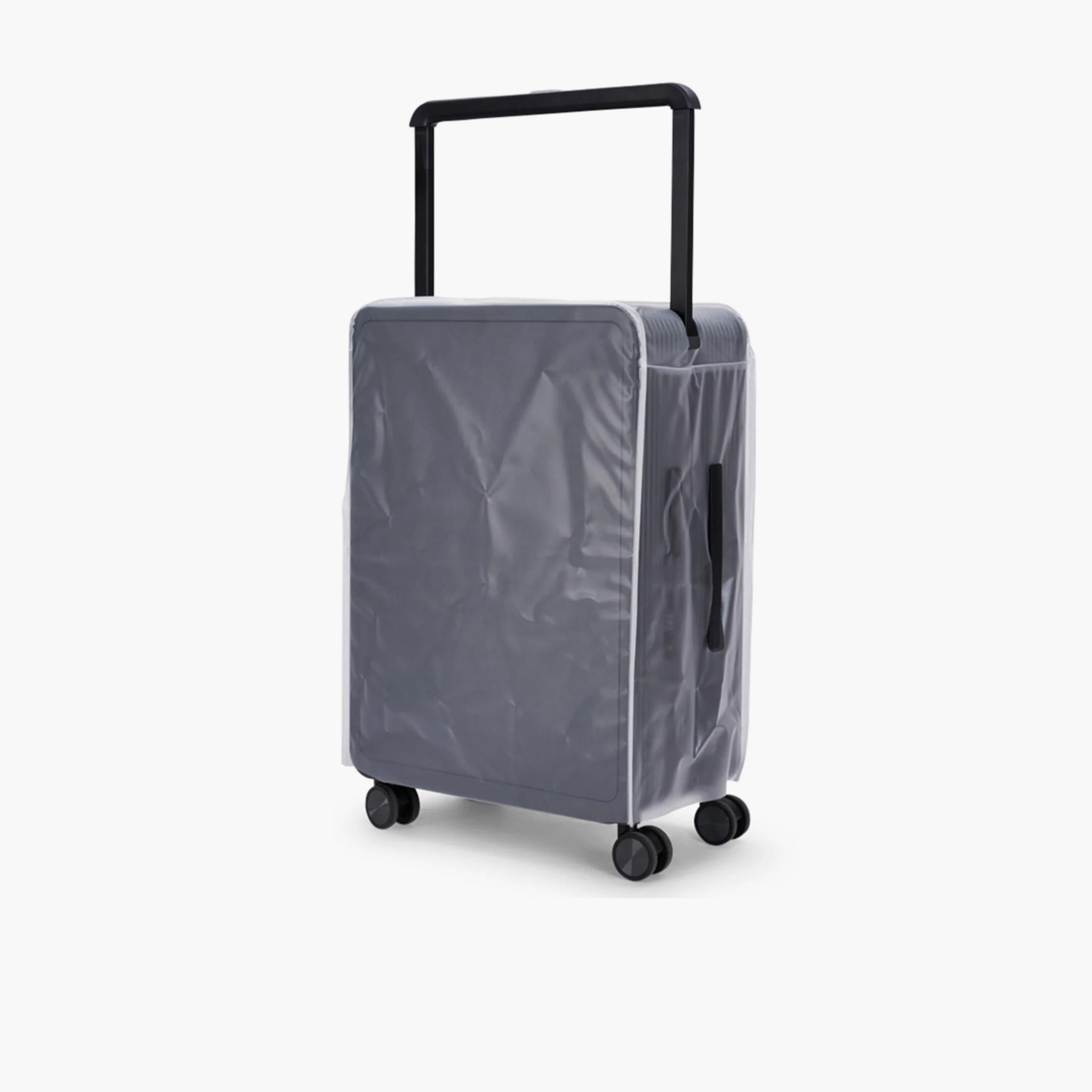 ليمرا - شنطة سفر صغيرة الحجم 56 سم جوانب صلبة من البولي كربونات أربع عجلات دوارة، قفل TSA-travel-luggagesandbags-luggage-image-9