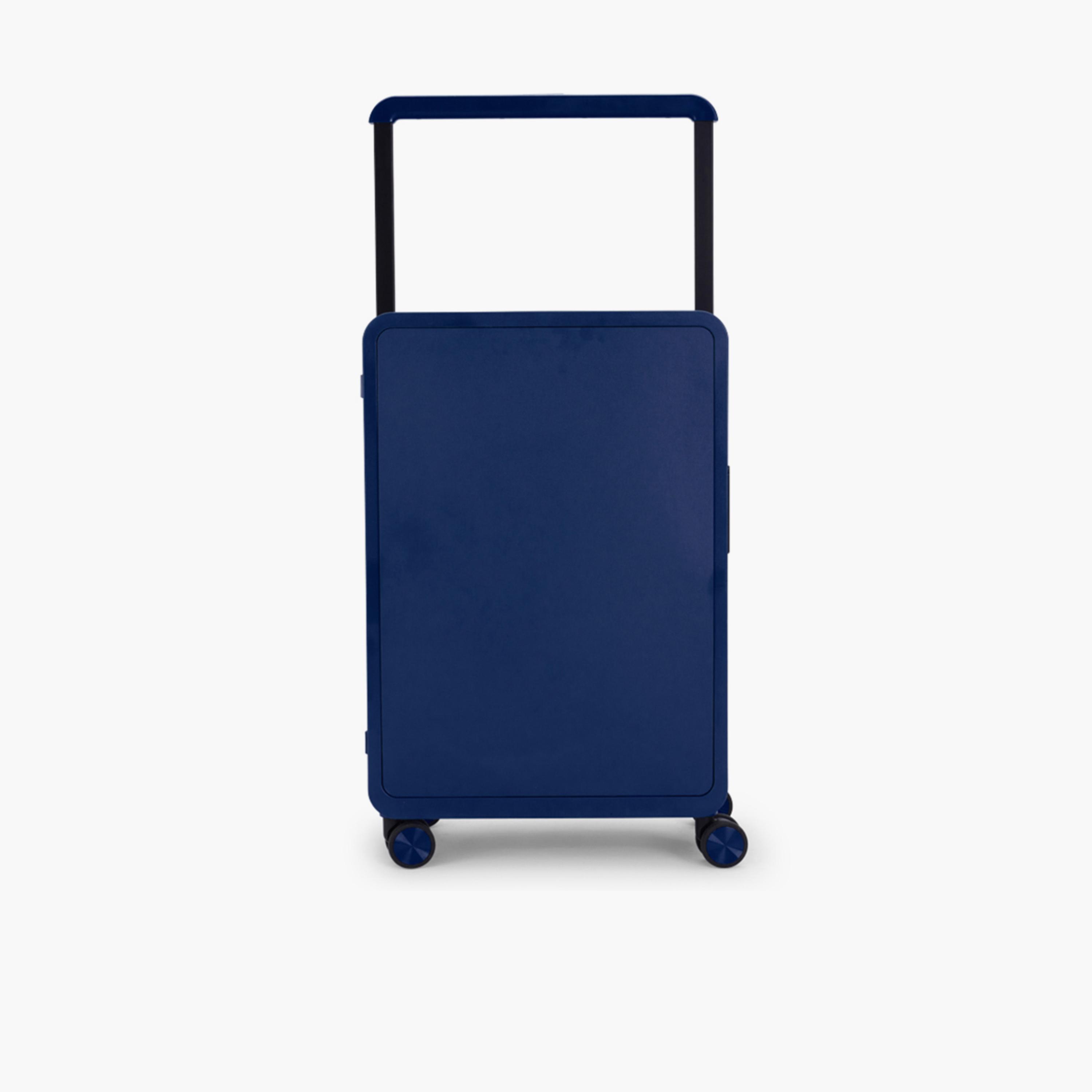 LIMRA 56 CM Small Cabin Polycarbonate Hard-Sided 4-Wheeler Spinner Trolley Bag with TSA Lock-travel-luggagesandbags-luggage-image-1