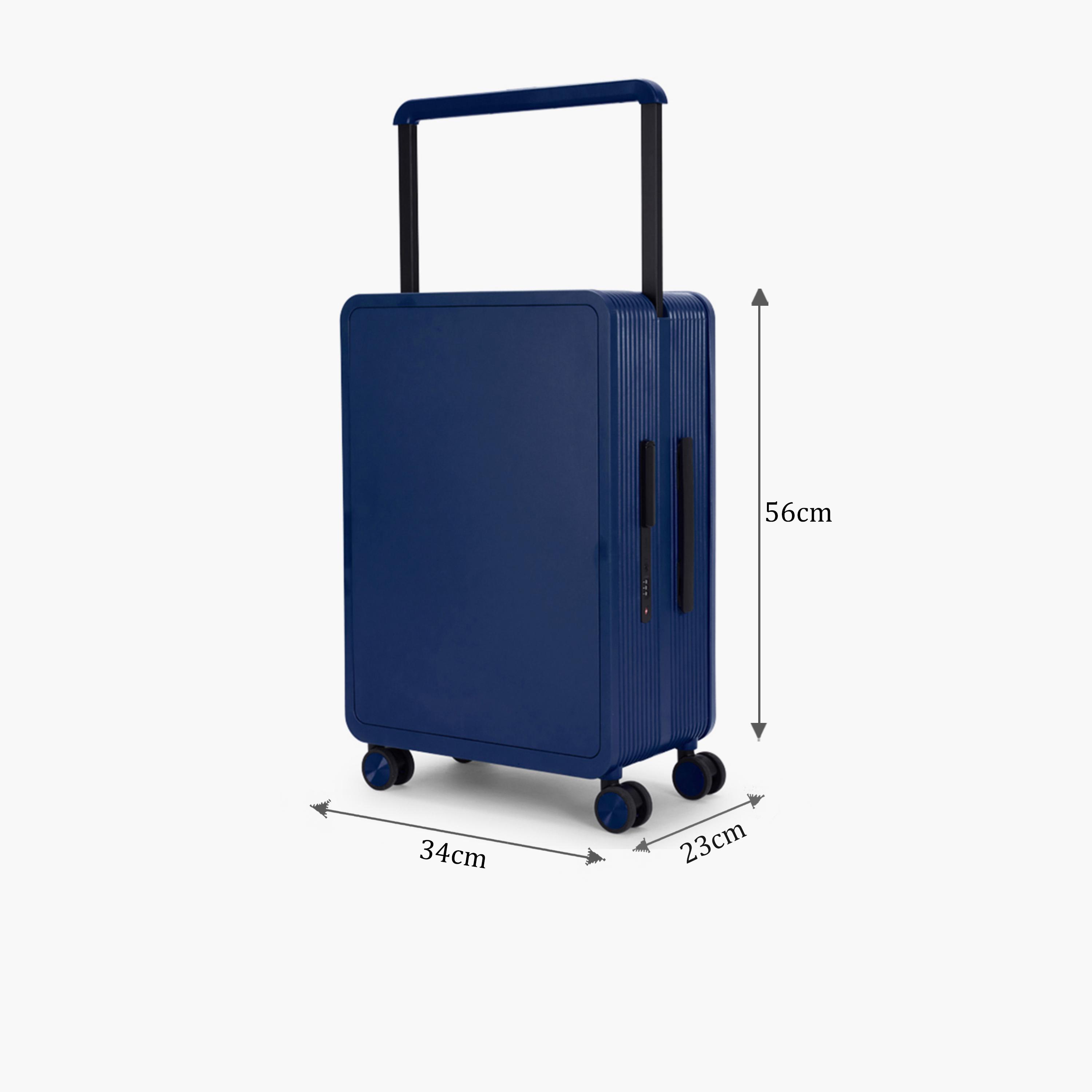 LIMRA 56 CM Small Cabin Polycarbonate Hard-Sided 4-Wheeler Spinner Trolley Bag with TSA Lock-travel-luggagesandbags-luggage-image-2