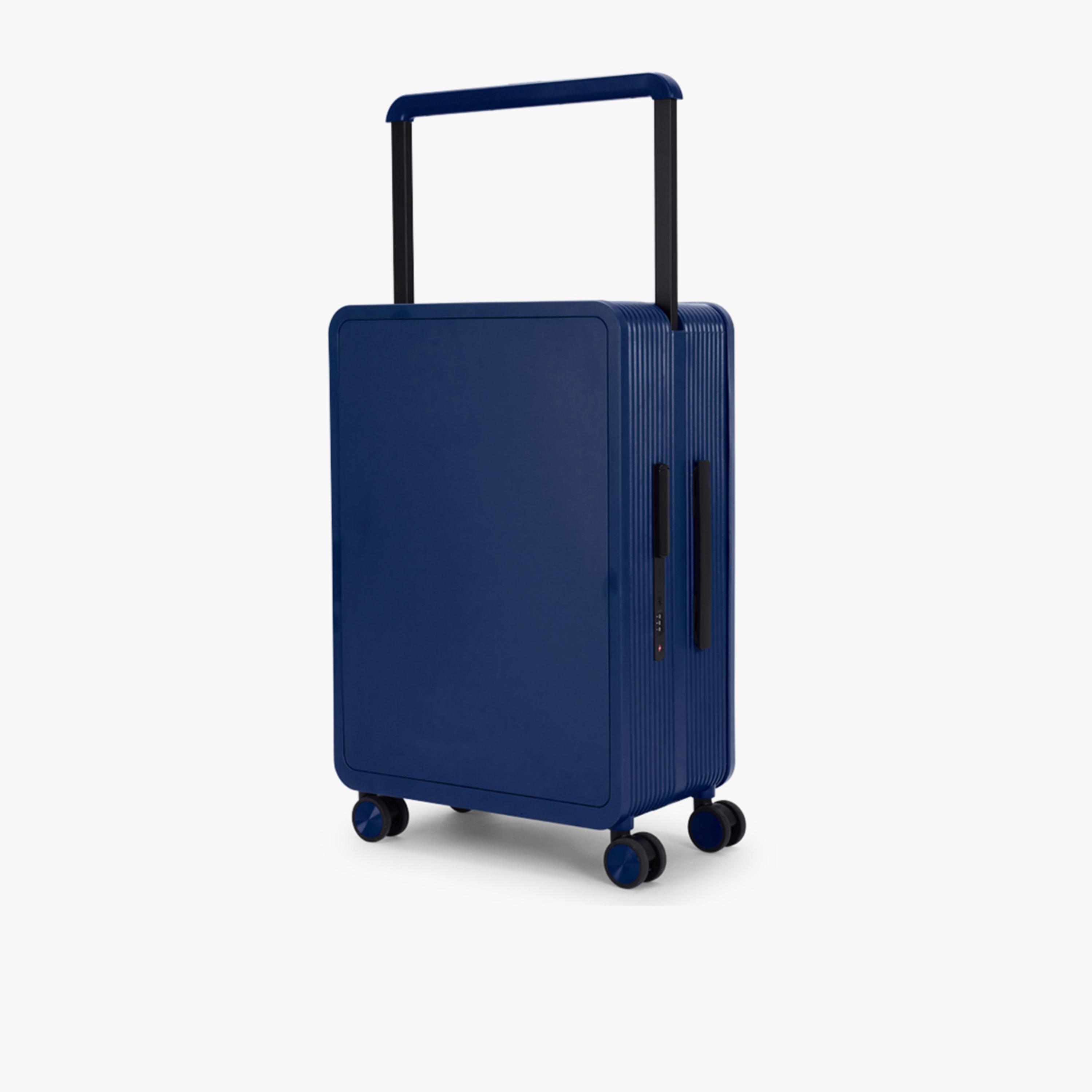 LIMRA 56 CM Small Cabin Polycarbonate Hard-Sided 4-Wheeler Spinner Trolley Bag with TSA Lock-travel-luggagesandbags-luggage-image-5