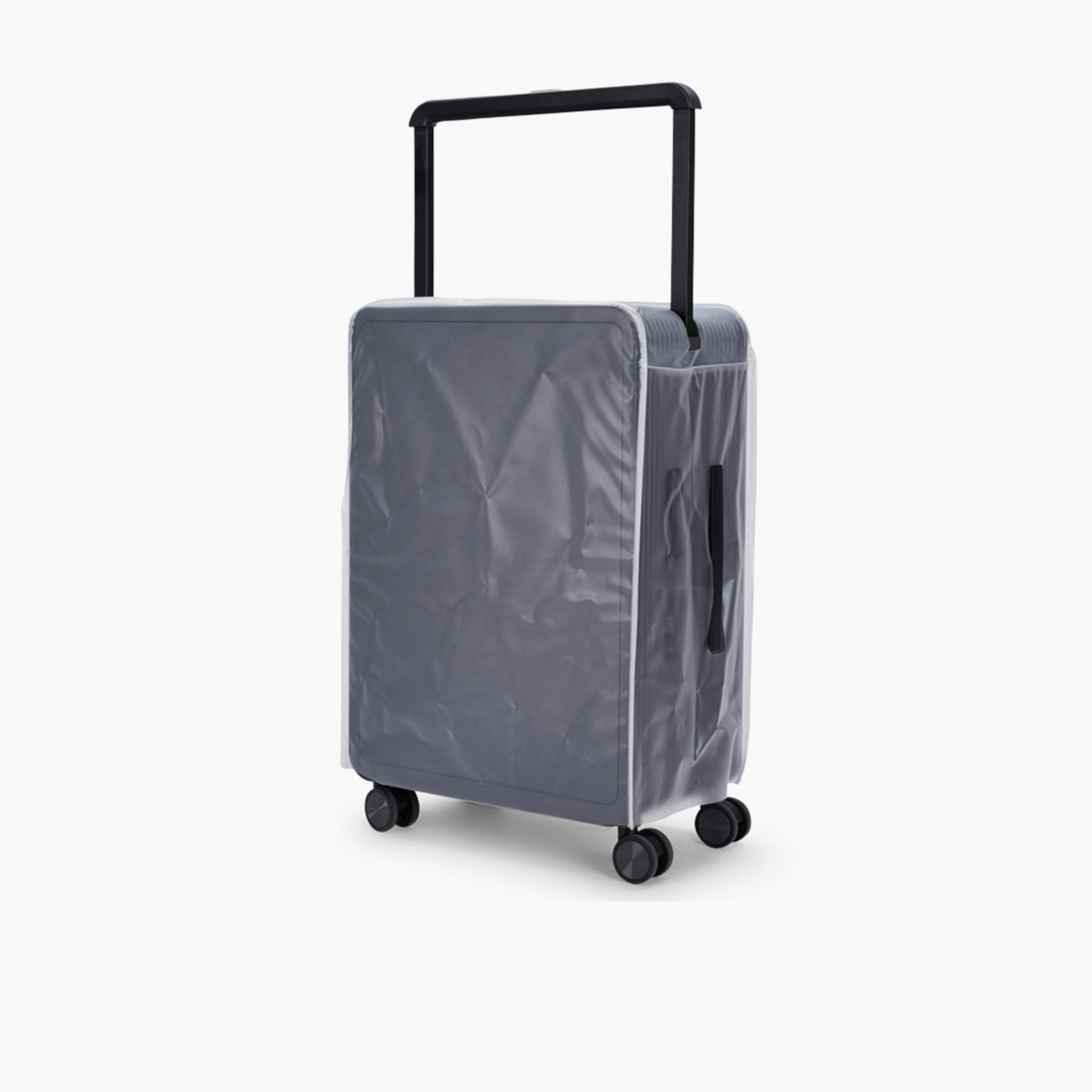 LIMRA 56 CM Small Cabin Polycarbonate Hard-Sided 4-Wheeler Spinner Trolley Bag with TSA Lock-travel-luggagesandbags-luggage-image-8