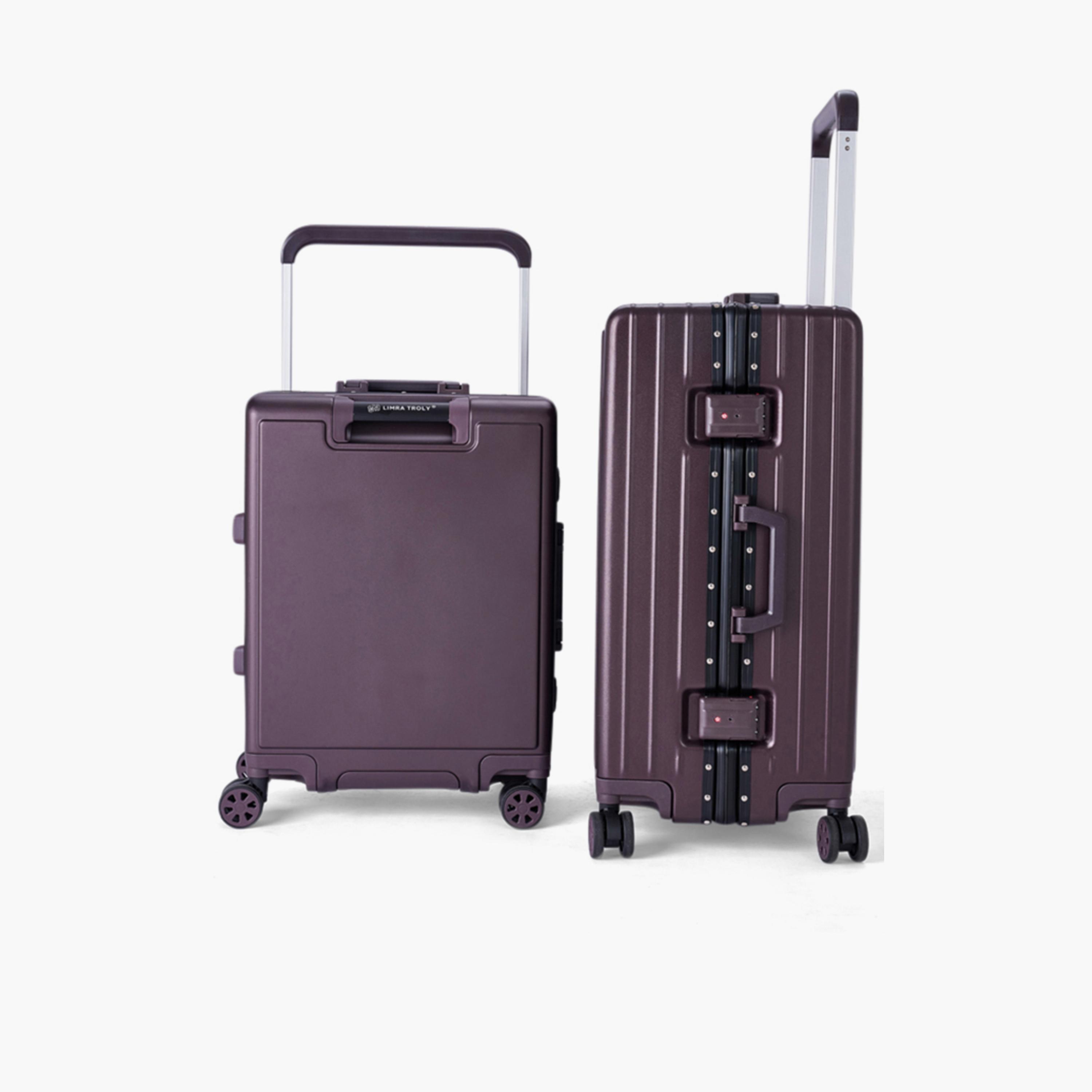 ليمرا - طقم شنطتين جوانب صلبة من البولي كربونات وأربع عجلات دوارة قفل برقم سري-travel-luggagesandbags-luggage-image-5