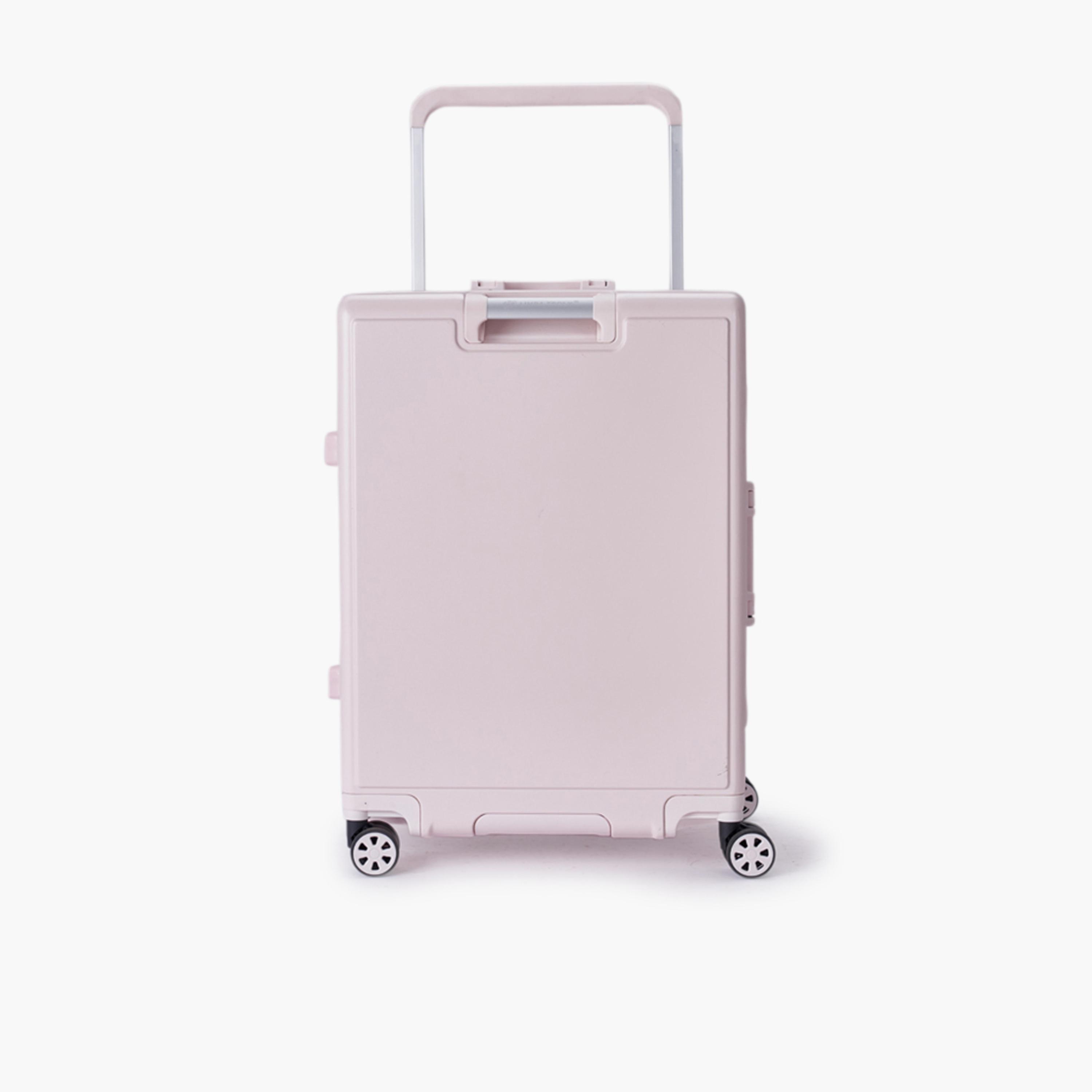 LIMRA Set of 2 Polycarbonate Hard-Sided 4-Wheeler Spinner Trolley Bag with Combination Lock-travel-luggagesandbags-luggage-image-7