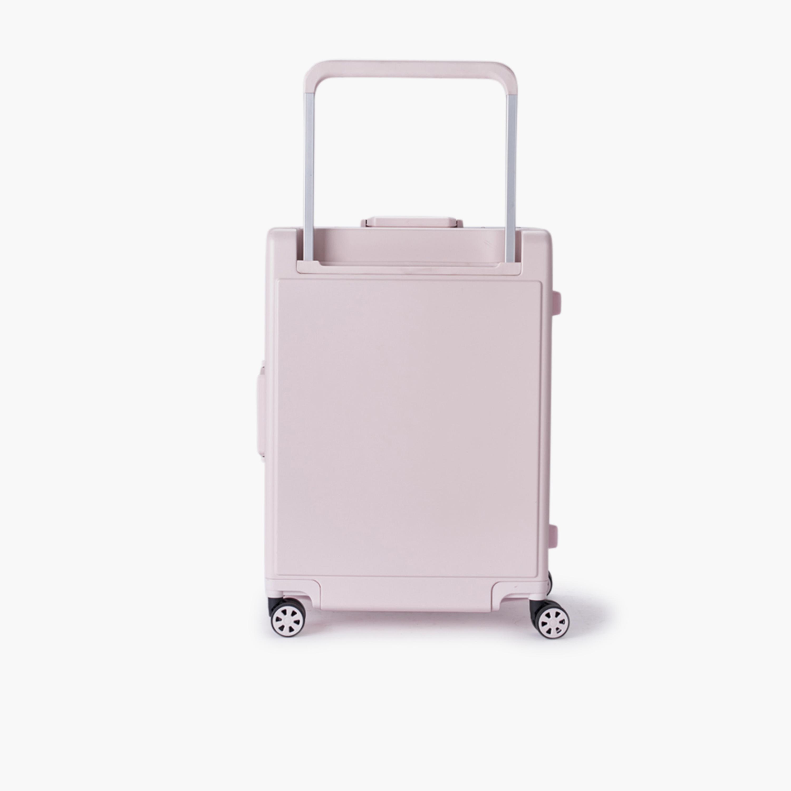 LIMRA Set of 2 Polycarbonate Hard-Sided 4-Wheeler Spinner Trolley Bag with Combination Lock-travel-luggagesandbags-luggage-image-8