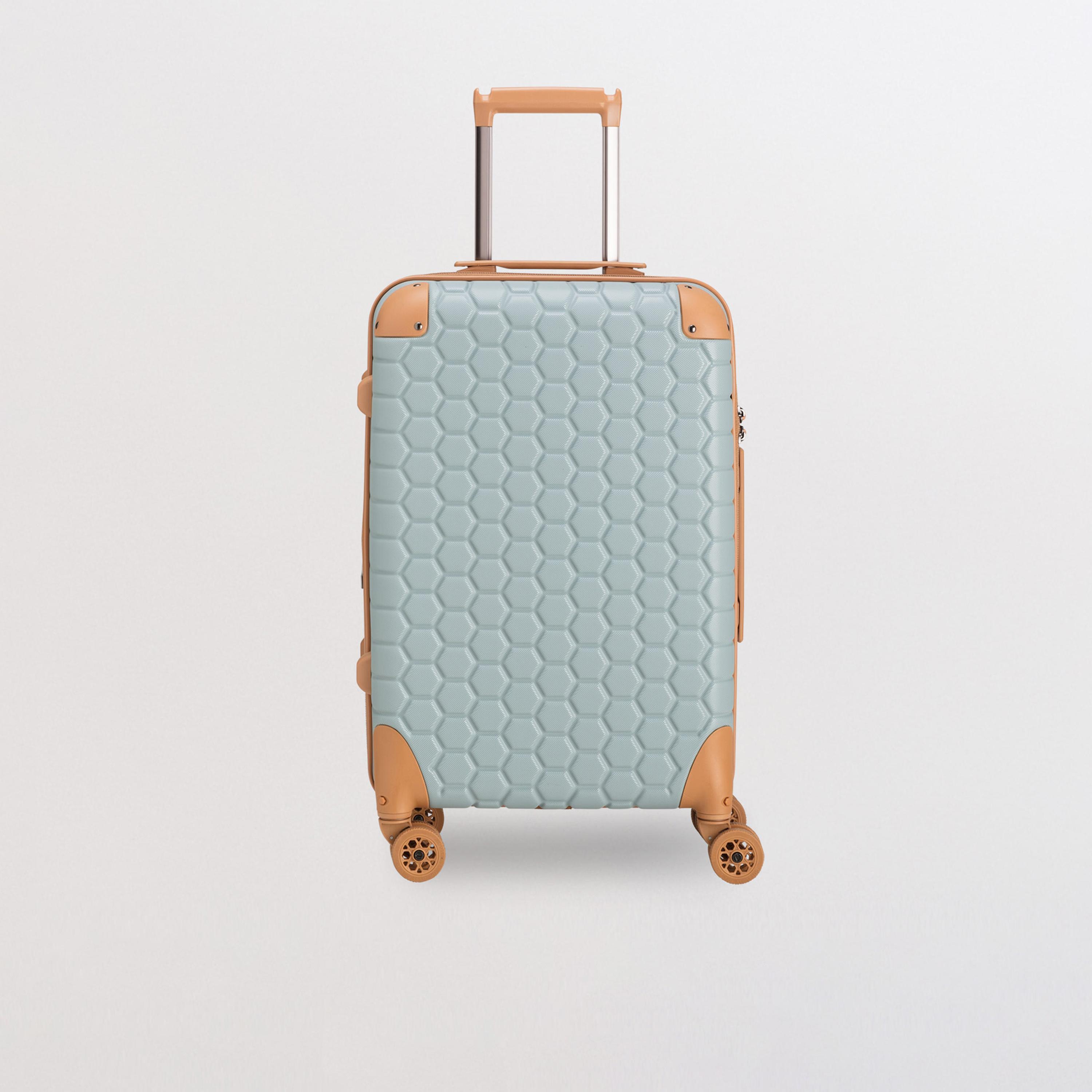 Carpisa Gotech Premium 54 CM Small Cabin Polycarbonate with ABS Hard-Sided 4-Wheeler Spinner Trolley Bag with TSA Lock-travel-luggagesandbags-luggage-image-1