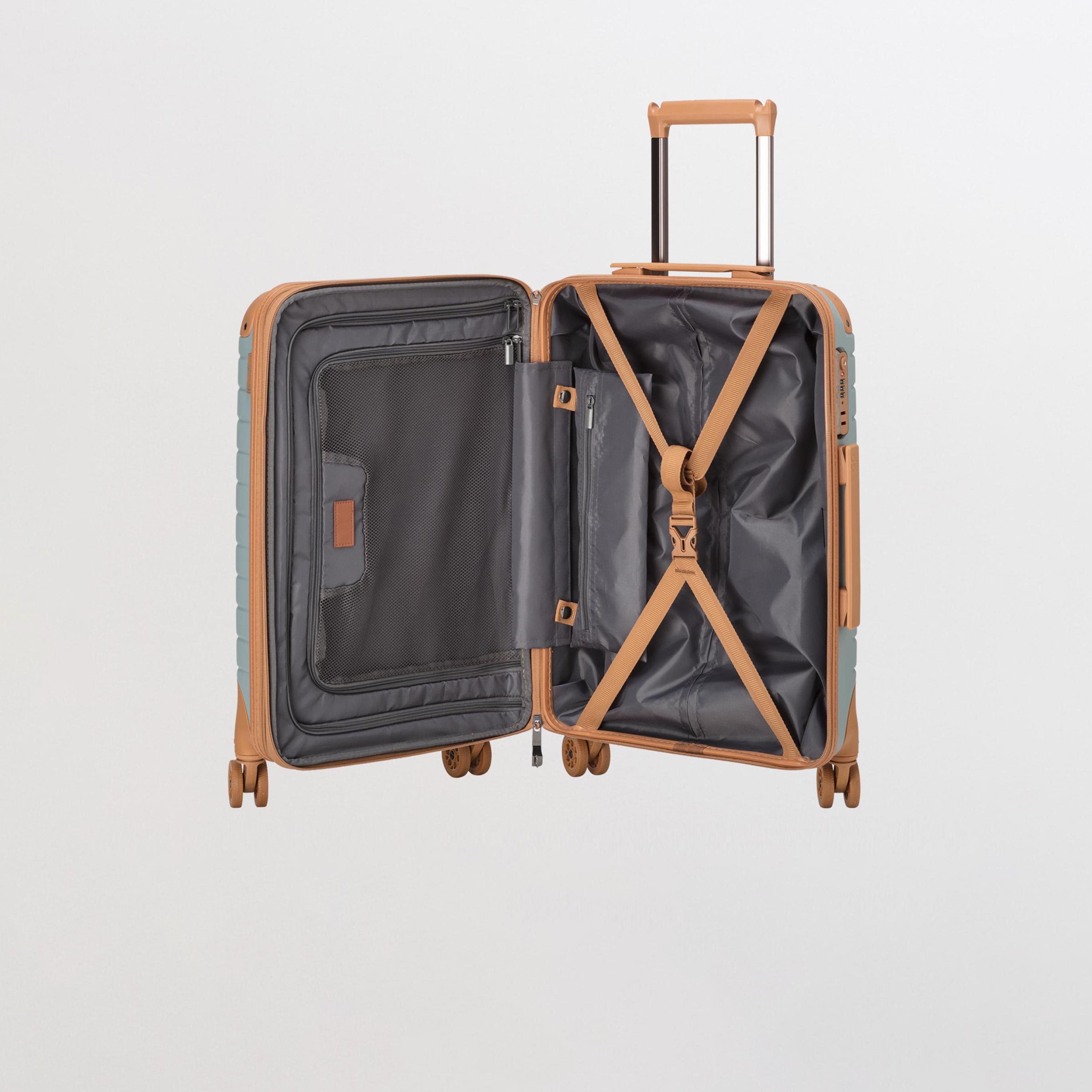 Carpisa Gotech Premium 54 CM Small Cabin Polycarbonate with ABS Hard-Sided 4-Wheeler Spinner Trolley Bag with TSA Lock-travel-luggagesandbags-luggage-image-7