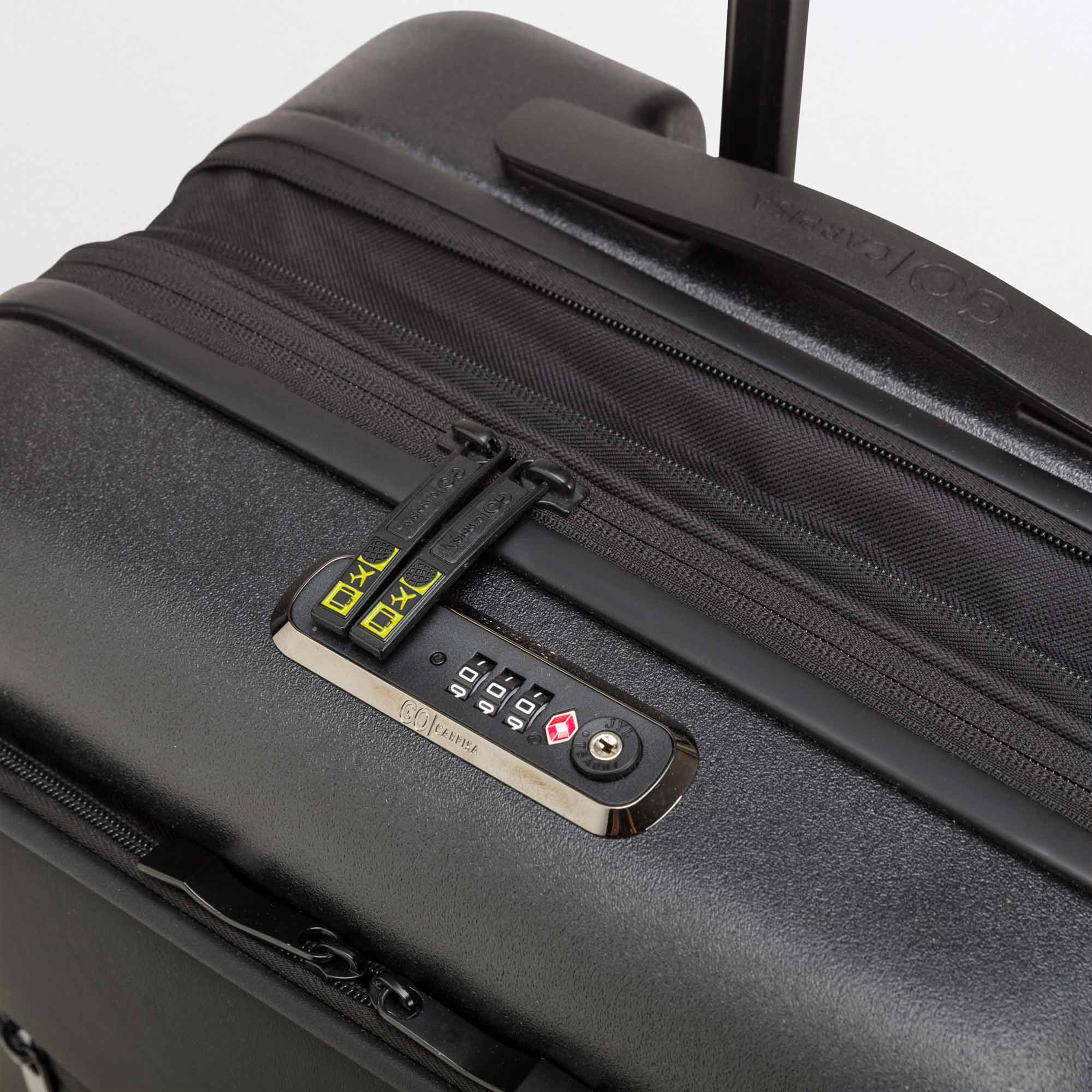 Carpisa First Class Go 49 CM Small Cabin Polycarbonate with ABS Hard-Sided 4-Wheeler Spinner Trolley Bag with TSA Lock-travel-luggagesandbags-luggage-image-9