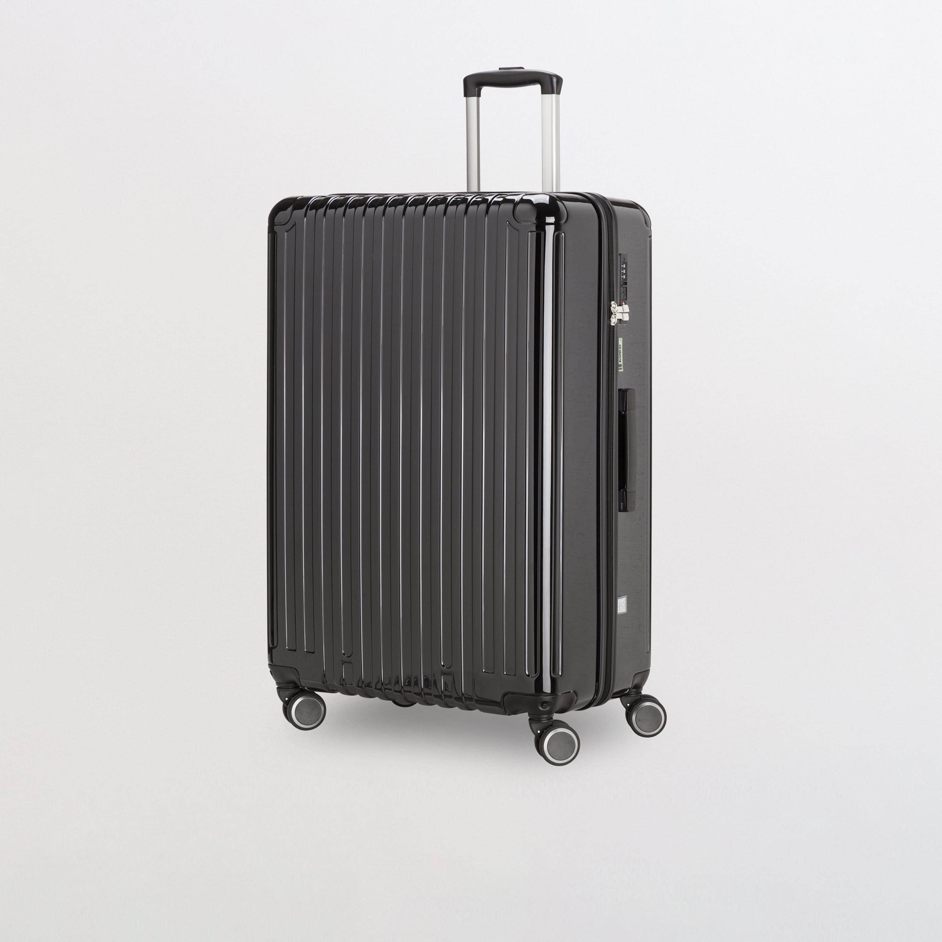 Carpisa Bumper Go 69 CM Large Check-in Polycarbonate with ABS Hard-Sided 4-Wheeler Spinner Trolley Bag with TSA Lock-travel-luggagesandbags-luggage-image-5
