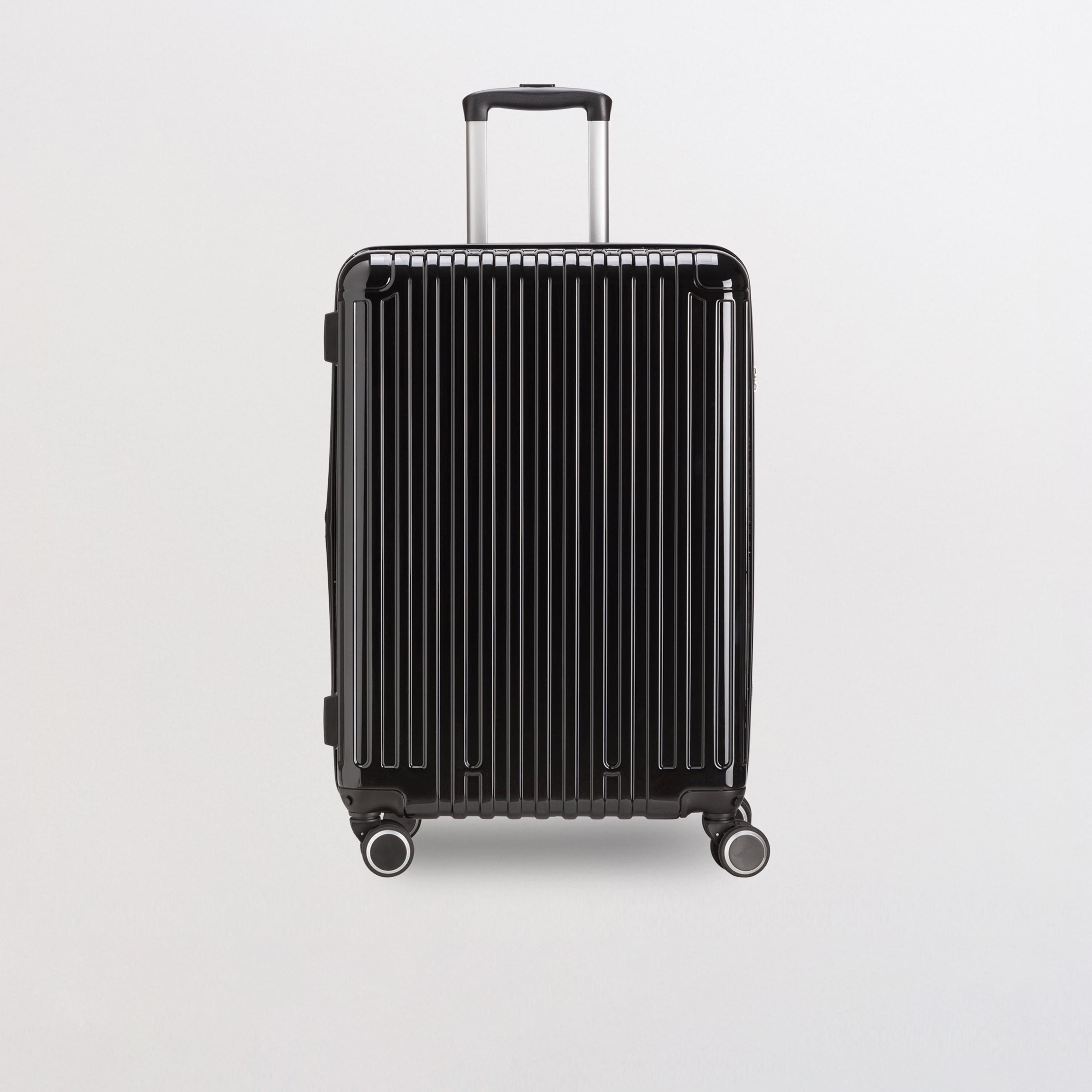 Carpisa Bumper Go 59 CM Medium Check-in Polycarbonate with ABS Hard-Sided 4-Wheeler Spinner Trolley Bag with TSA Lock-travel-luggagesandbags-luggage-image-1