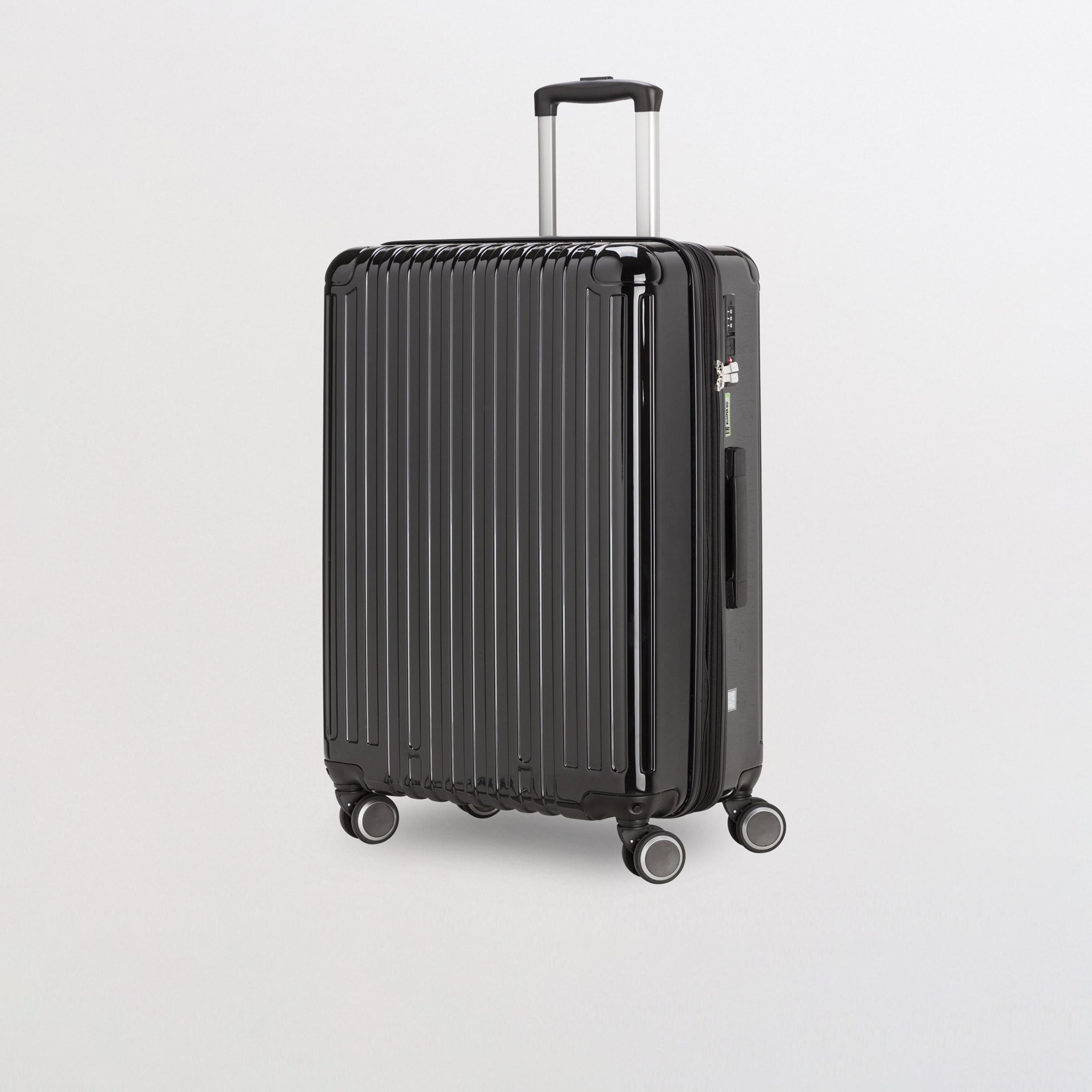 Carpisa Bumper Go 59 CM Medium Check-in Polycarbonate with ABS Hard-Sided 4-Wheeler Spinner Trolley Bag with TSA Lock-travel-luggagesandbags-luggage-image-5