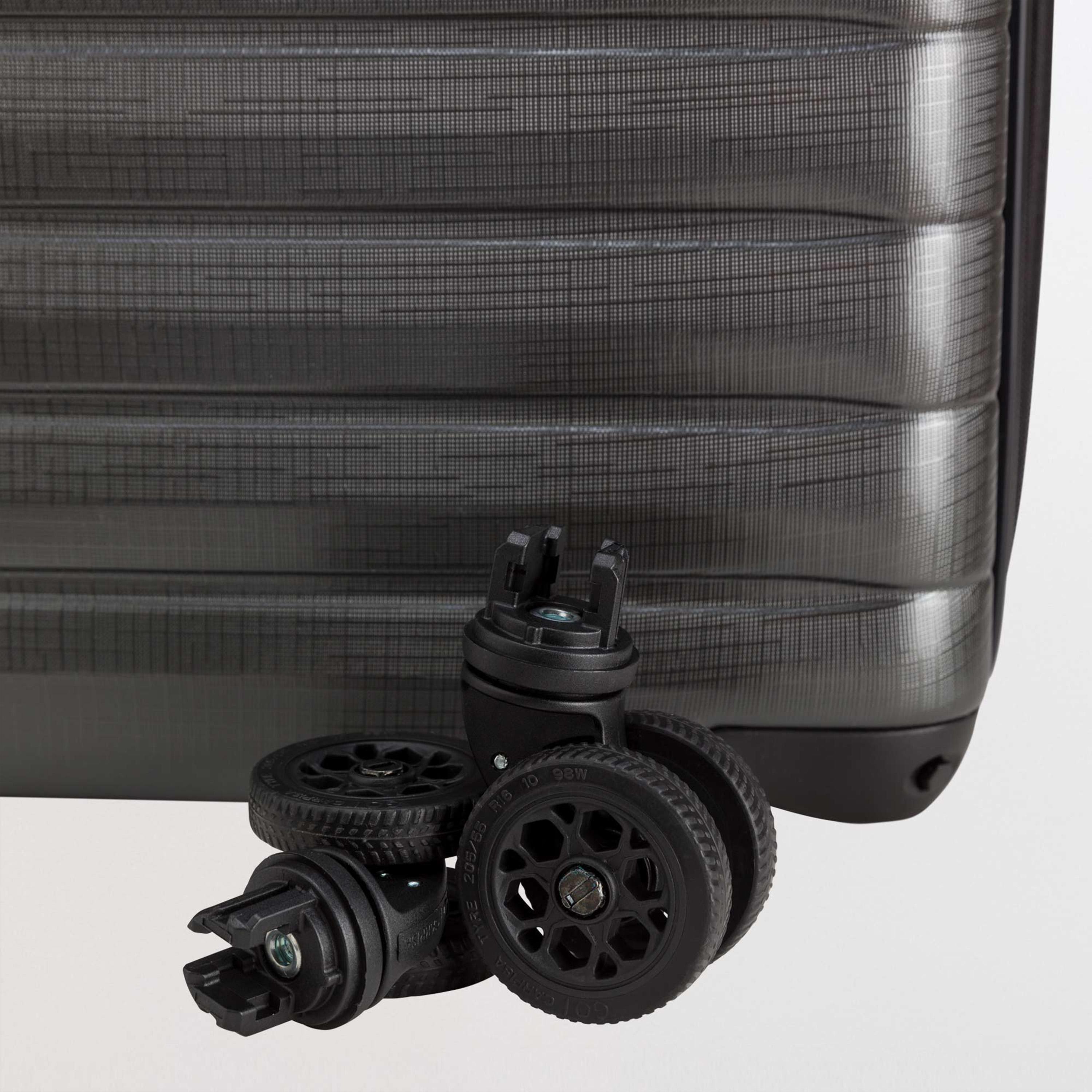 Carpisa Twice Go 60 CM Medium Check-in Polycarbonate with ABS Hard-Sided 4-Wheeler Spinner Trolley Bag with TSA Lock-travel-luggagesandbags-luggage-image-9