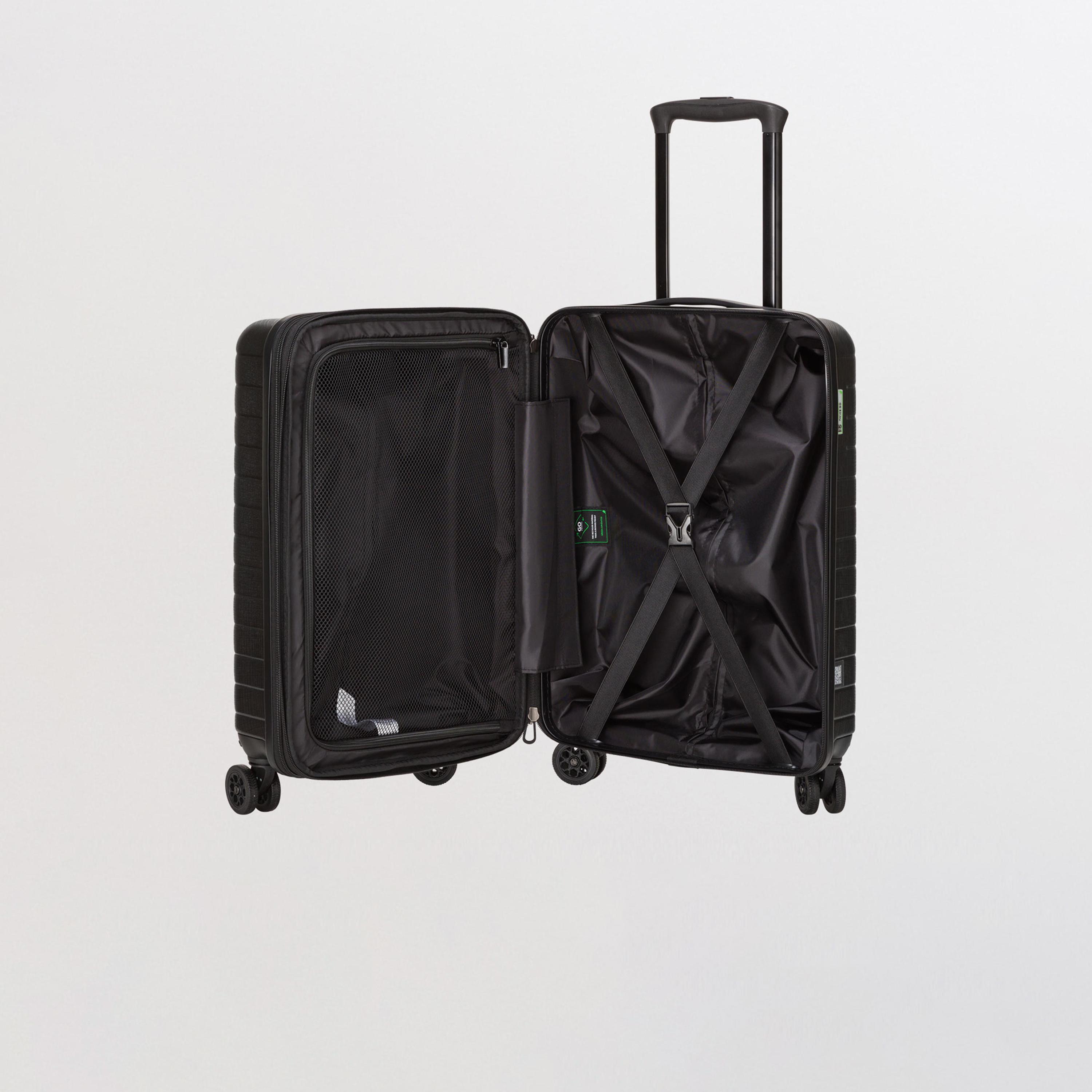 Carpisa Twice Go 48 CM Small Cabin Polycarbonate with ABS Hard-Sided 4-Wheeler Spinner Trolley Bag with TSA Lock-travel-luggagesandbags-luggage-image-7