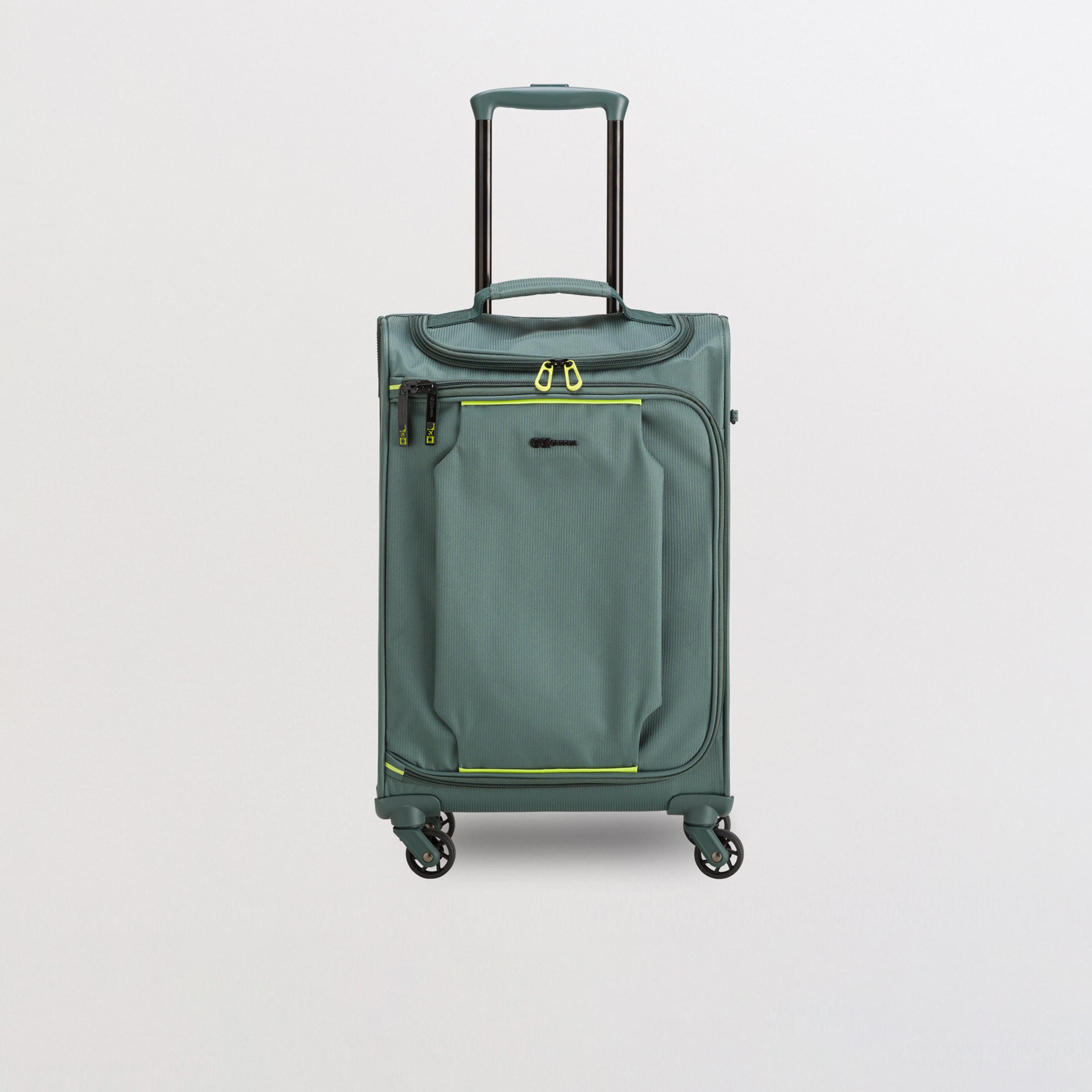 Carpisa Lite'N'Go 48 CM Small Cabin Polyester Soft-Sided 4-Wheeler Spinner Trolley Bag-travel-luggagesandbags-luggage-image-1