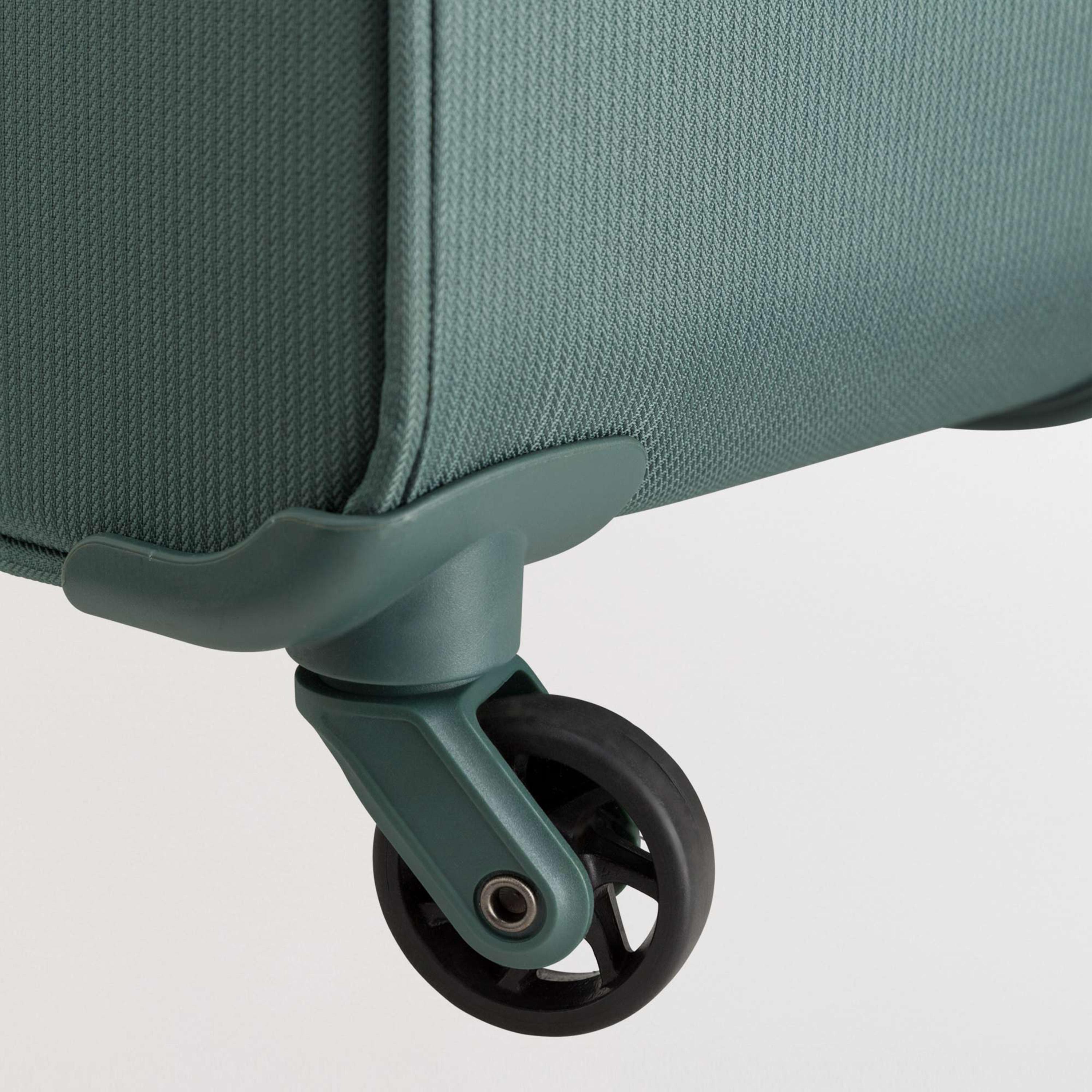 Carpisa Lite'N'Go 48 CM Small Cabin Polyester Soft-Sided 4-Wheeler Spinner Trolley Bag-travel-luggagesandbags-luggage-image-8