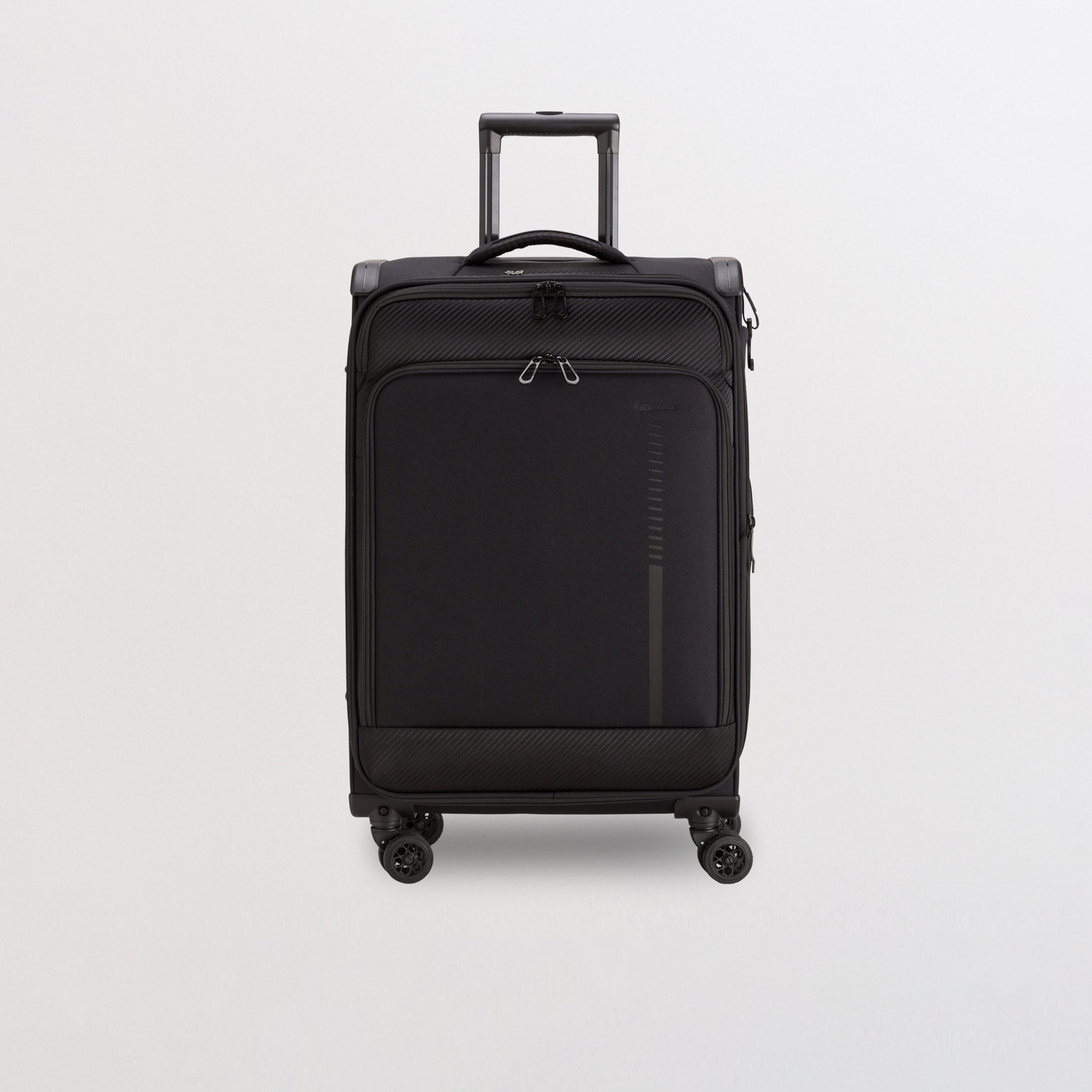 Carpisa Advantex Go 60 CM Medium Check-in Polyester Soft-Sided 4-Wheeler Spinner Trolley Bag-travel-luggagesandbags-luggage-image-1