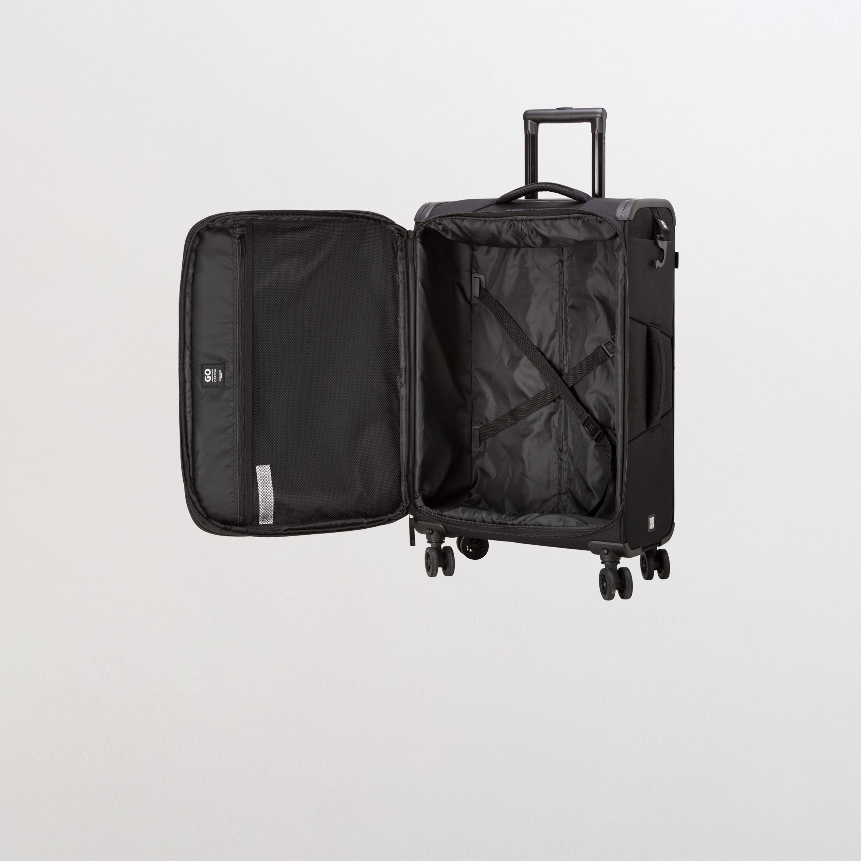 Carpisa Advantex Go 60 CM Medium Check-in Polyester Soft-Sided 4-Wheeler Spinner Trolley Bag-travel-luggagesandbags-luggage-image-7