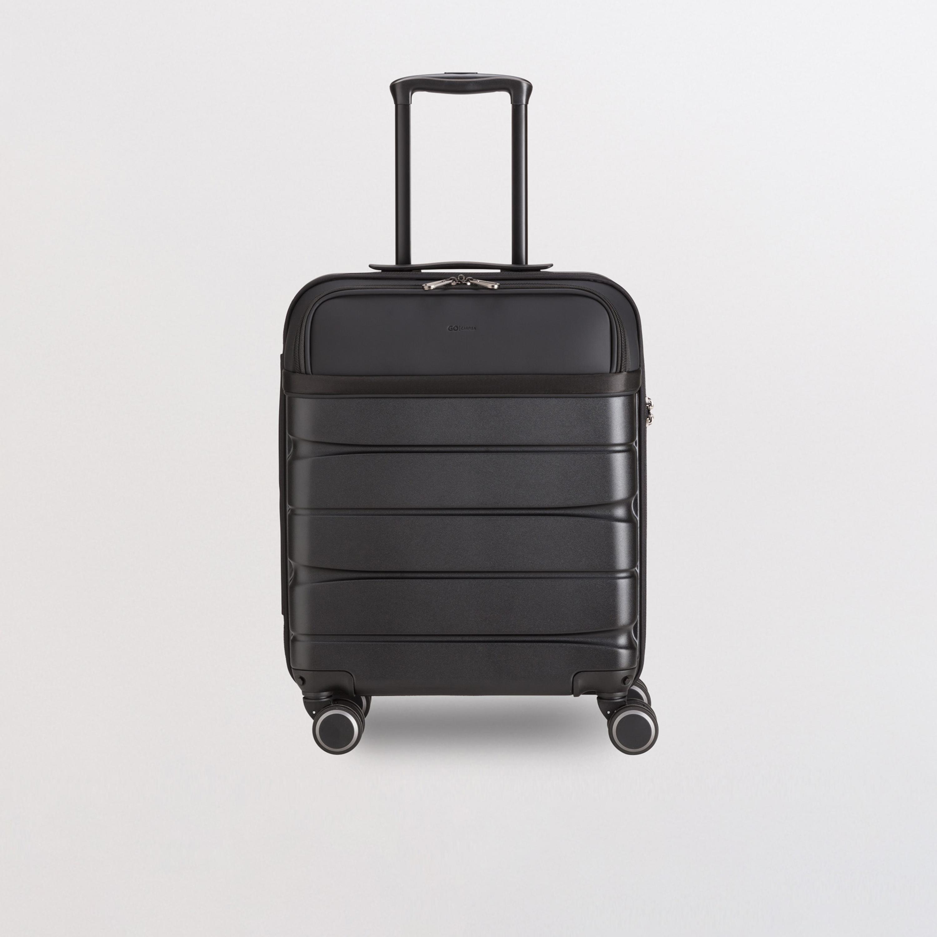 Carpisa Oneway Go 47 CM Small Cabin Polycarbonate with ABS Hard-Sided 4-Wheeler Spinner Trolley Bag with TSA Lock-travel-luggagesandbags-luggage-image-1