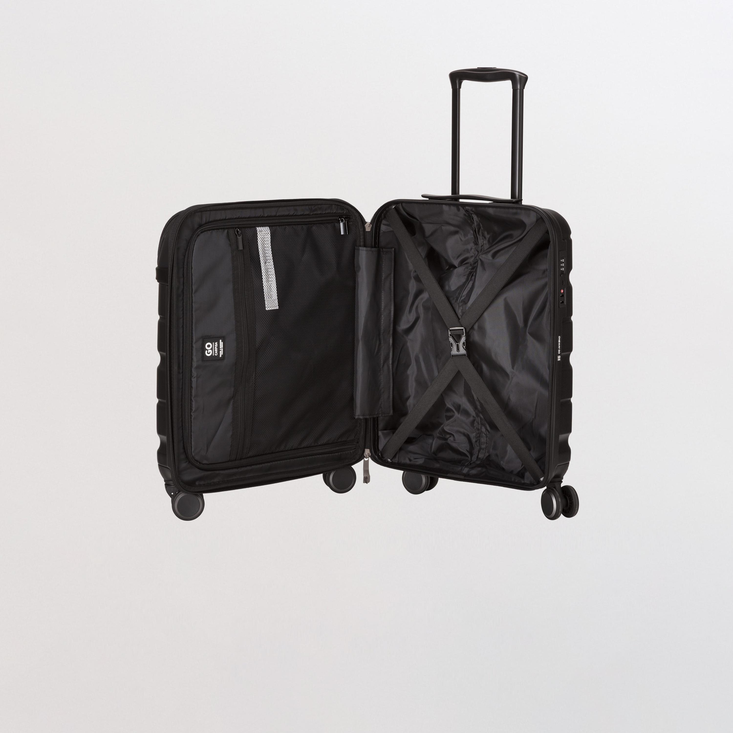 Carpisa Oneway Go 47 CM Small Cabin Polycarbonate with ABS Hard-Sided 4-Wheeler Spinner Trolley Bag with TSA Lock-travel-luggagesandbags-luggage-image-7