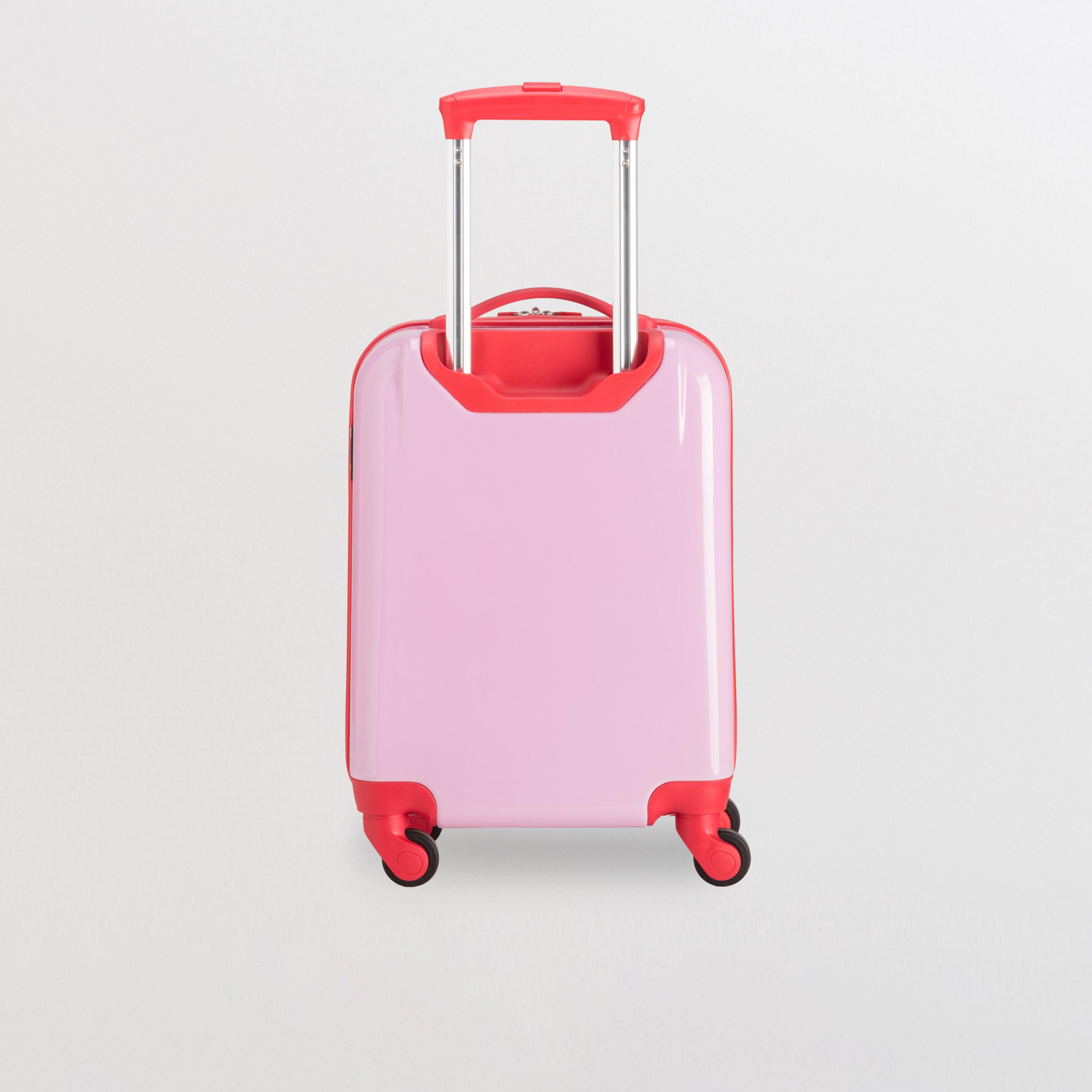 Carpisa Hello Kitty & Kuromi 41 CM Small Cabin ABS Hard-Sided 4-Wheeler Spinner Trolley Bag-travel-kidstrolleyandbags-image-6