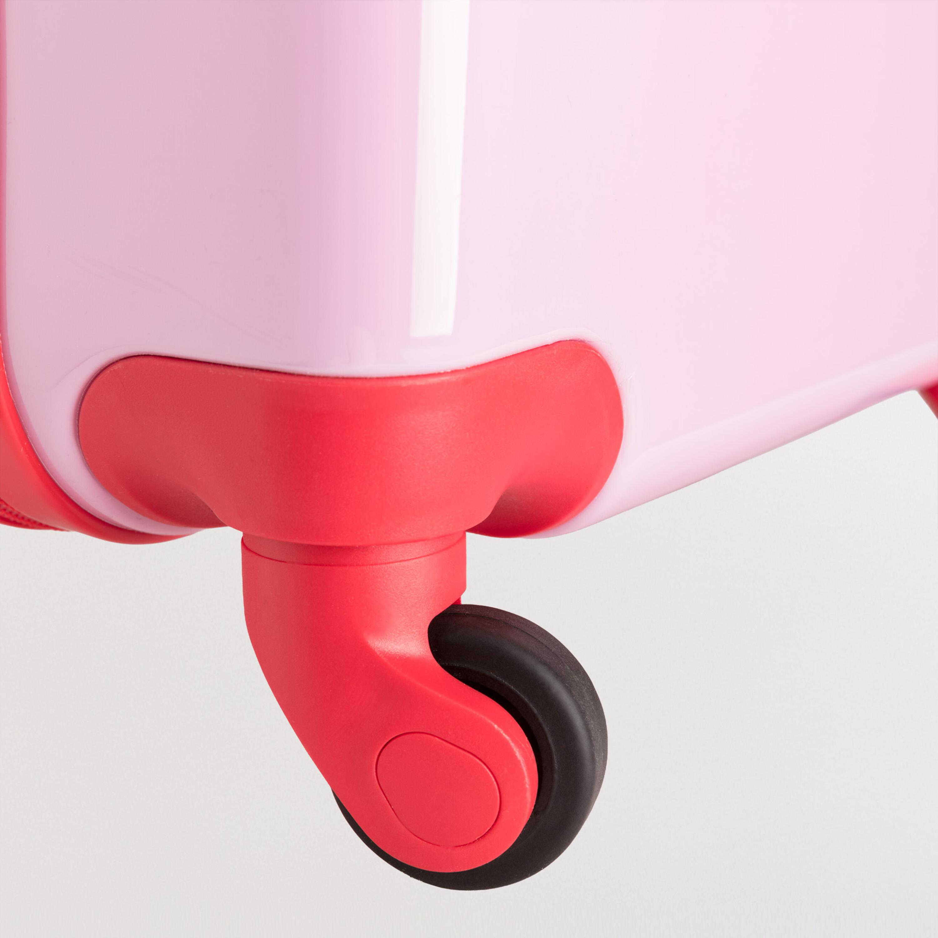 Carpisa Hello Kitty & Kuromi 41 CM Small Cabin ABS Hard-Sided 4-Wheeler Spinner Trolley Bag-travel-kidstrolleyandbags-image-8