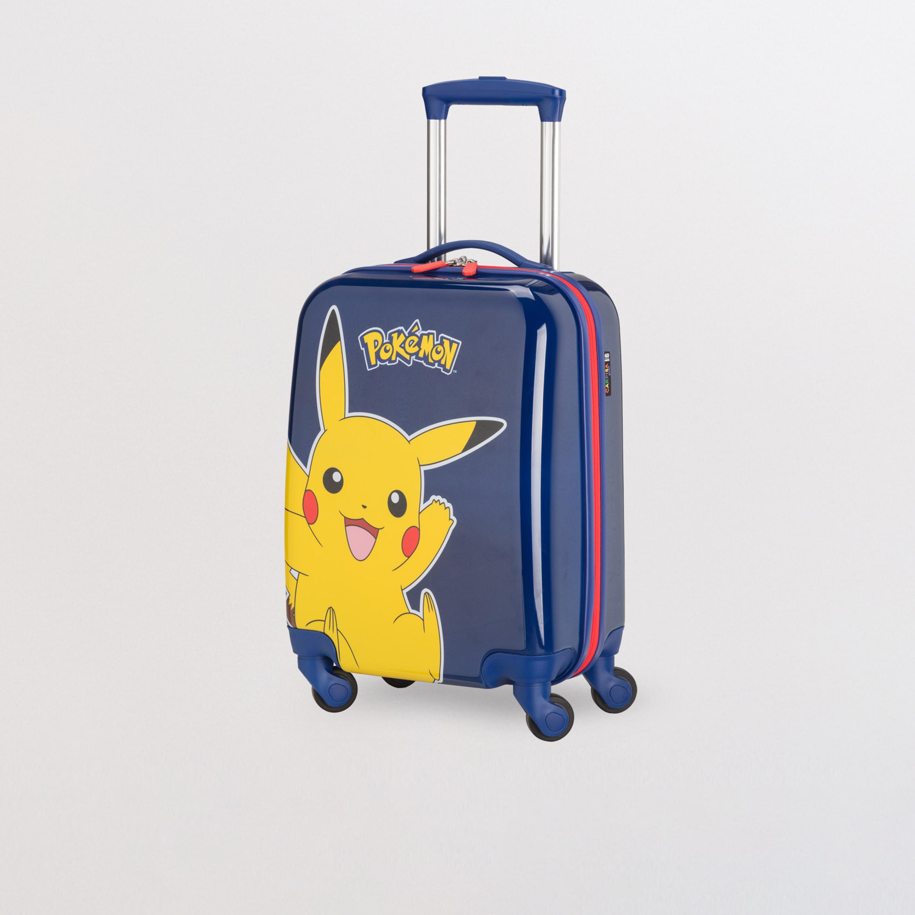 Carpisa Pokemon 41 CM Small Cabin ABS Hard-Sided 4-Wheeler Spinner Trolley Bag-travel-kidstrolleyandbags-image-5
