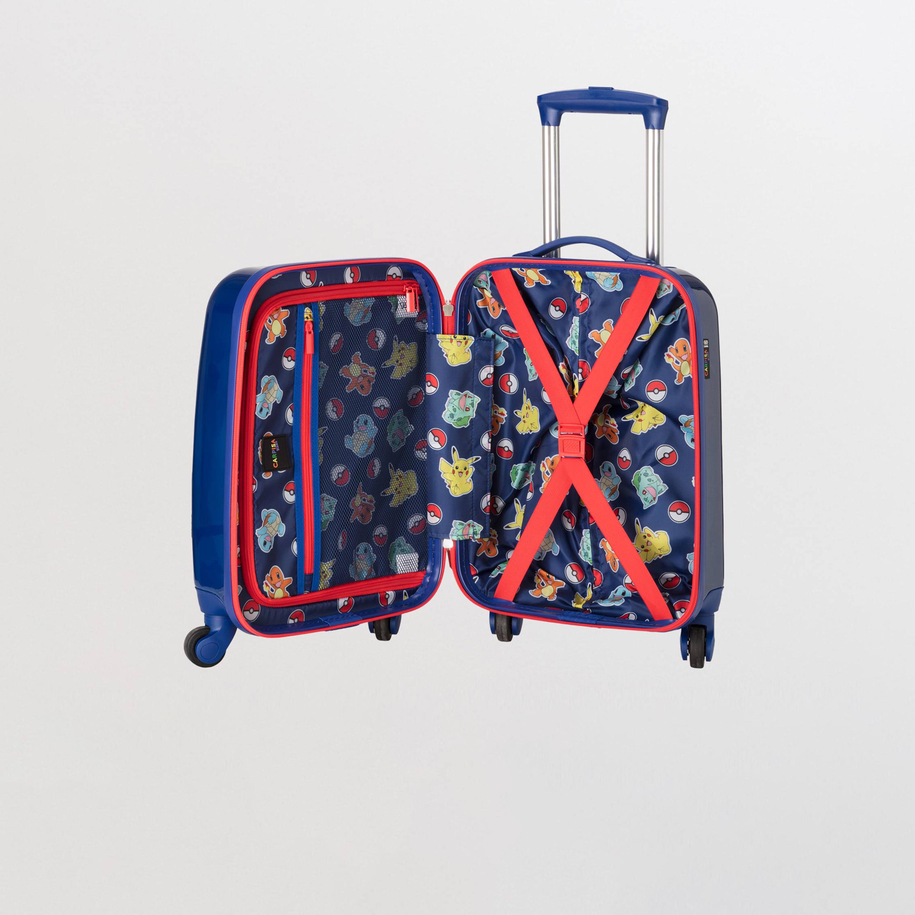 Carpisa Pokemon 41 CM Small Cabin ABS Hard-Sided 4-Wheeler Spinner Trolley Bag-travel-kidstrolleyandbags-image-7