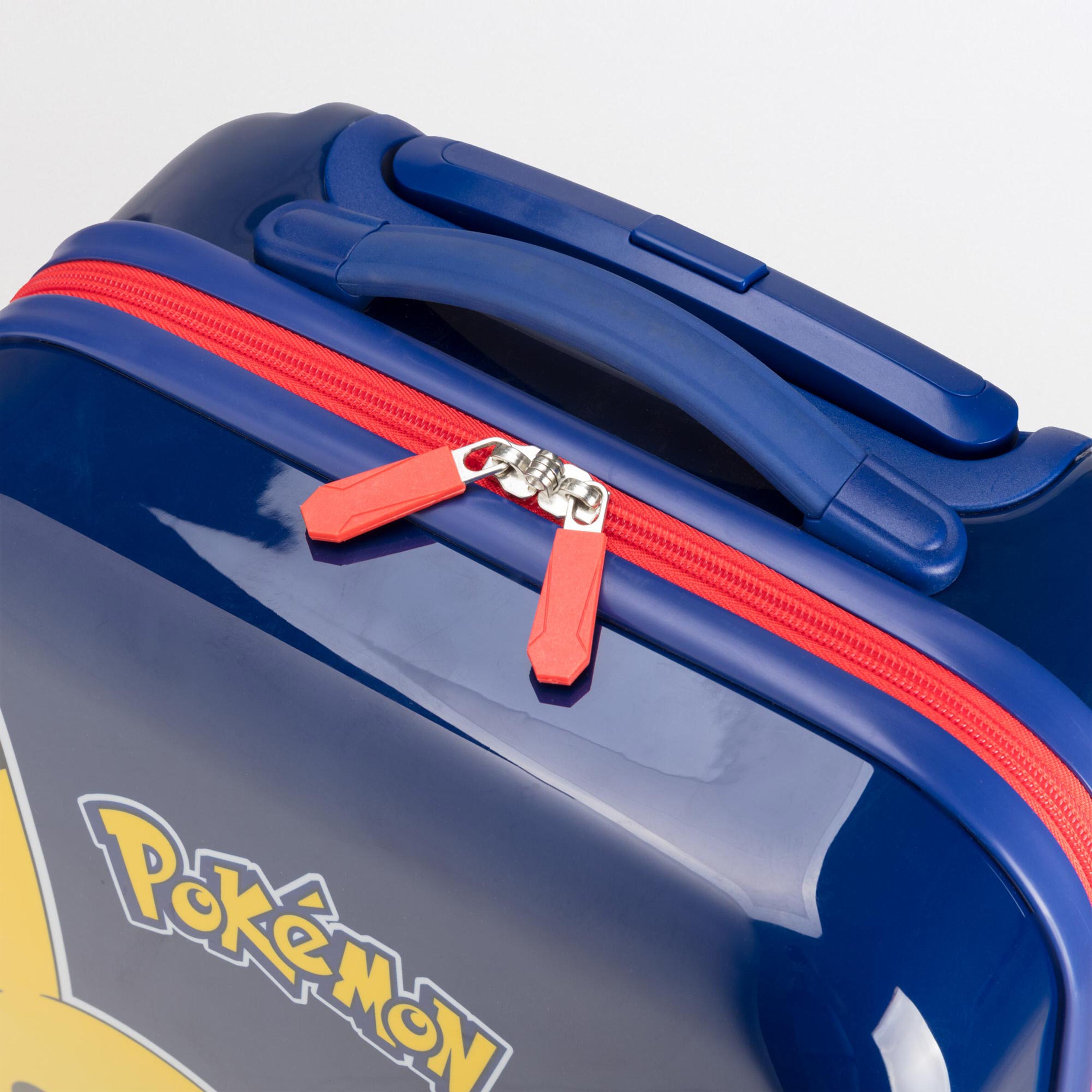 Carpisa Pokemon 41 CM Small Cabin ABS Hard-Sided 4-Wheeler Spinner Trolley Bag-travel-kidstrolleyandbags-image-9