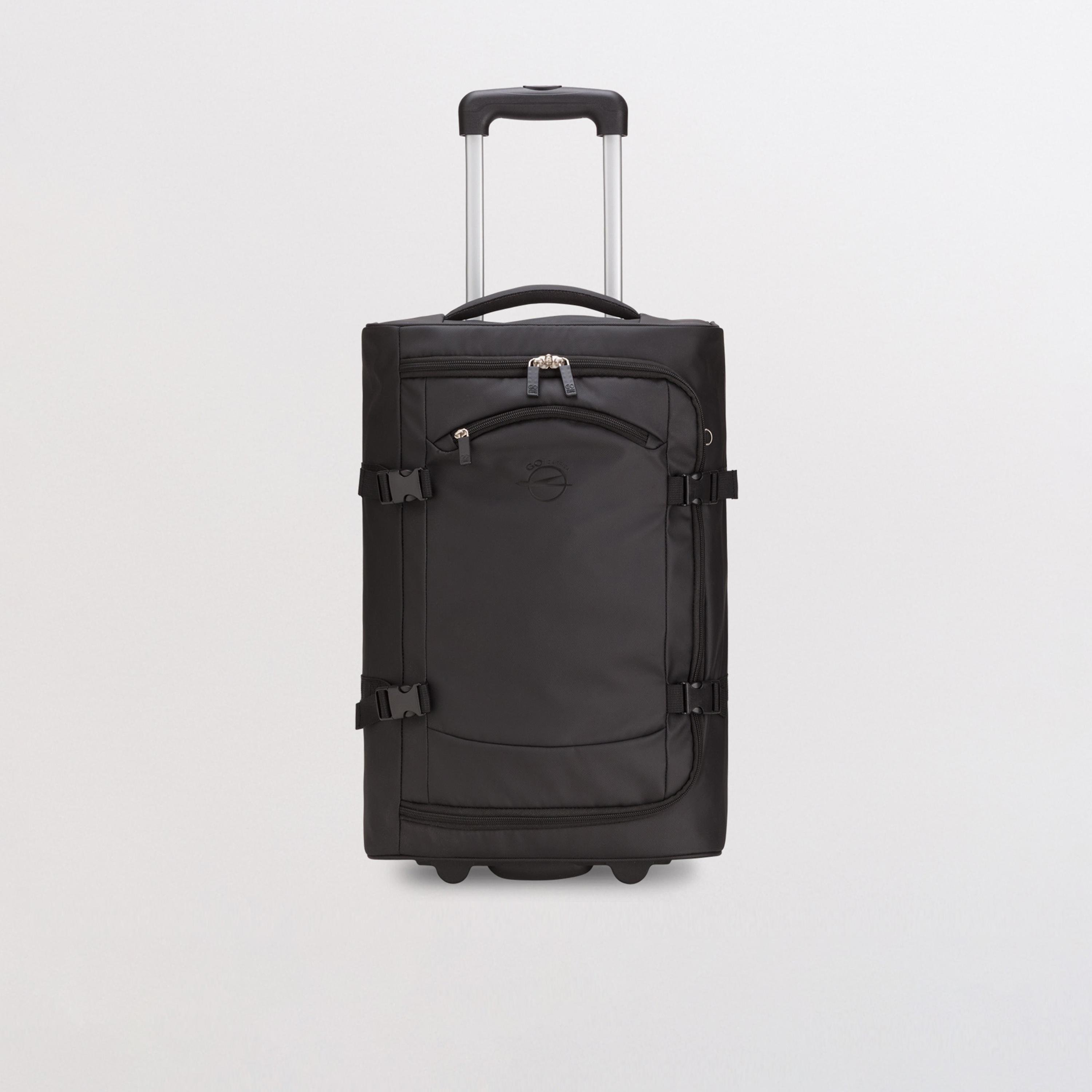 Carpisa Thrilling Go 50 CM Small Cabin Polyester Soft-Sided 2-Wheeler Inline Trolley Bag-travel-luggagesandbags-luggage-image-1