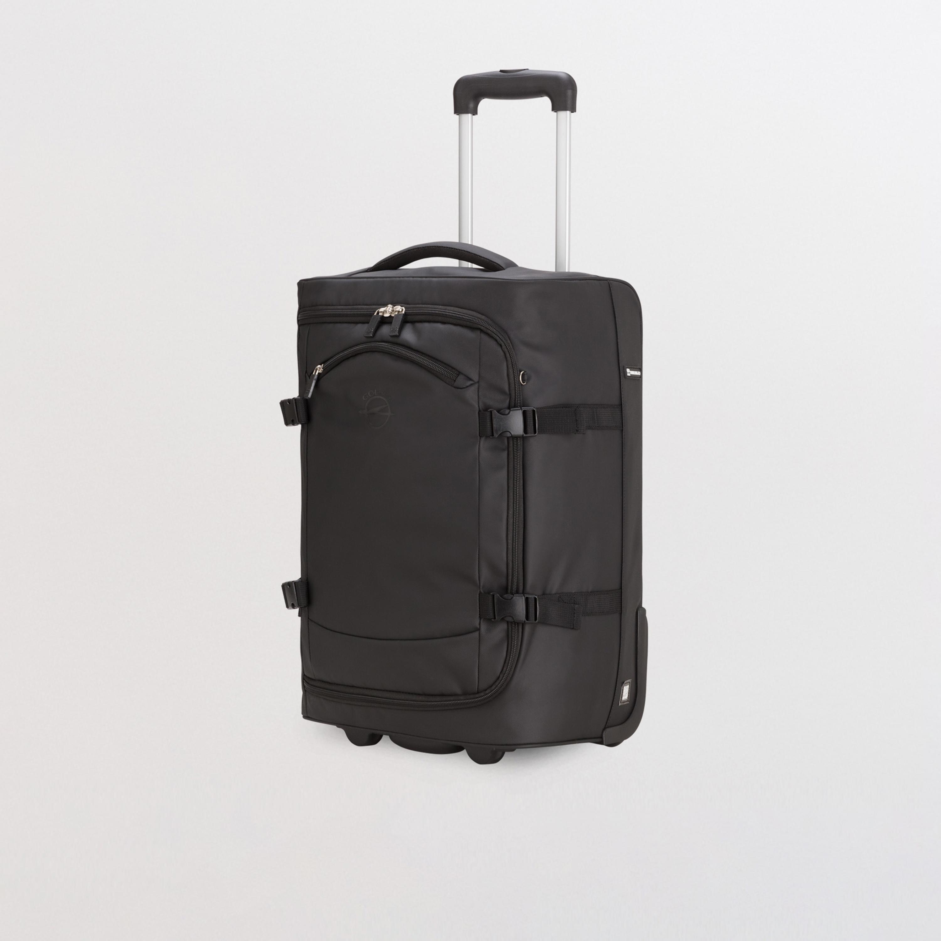 Carpisa Thrilling Go 50 CM Small Cabin Polyester Soft-Sided 2-Wheeler Inline Trolley Bag-travel-luggagesandbags-luggage-image-5