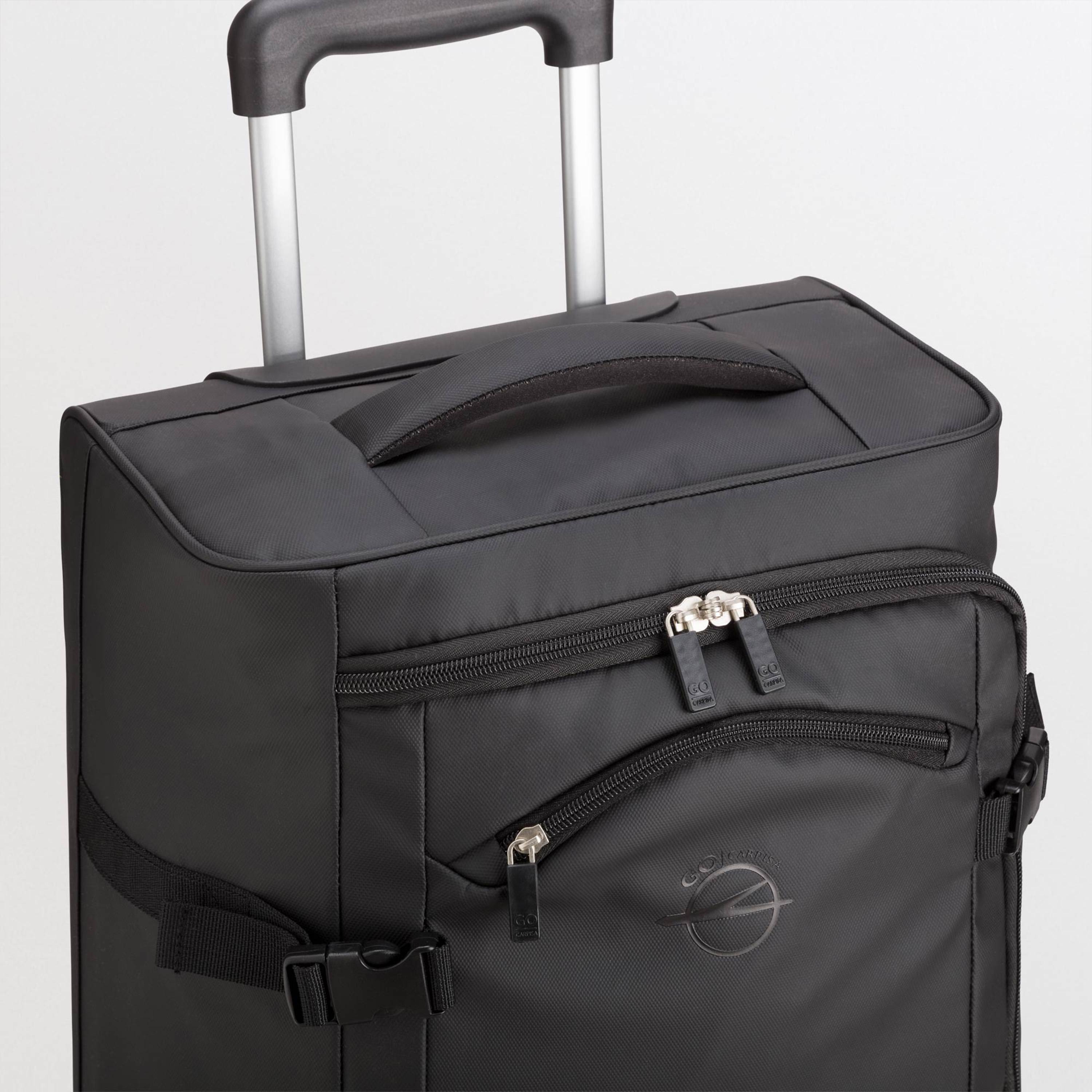 Carpisa Thrilling Go 50 CM Small Cabin Polyester Soft-Sided 2-Wheeler Inline Trolley Bag-travel-luggagesandbags-luggage-image-8